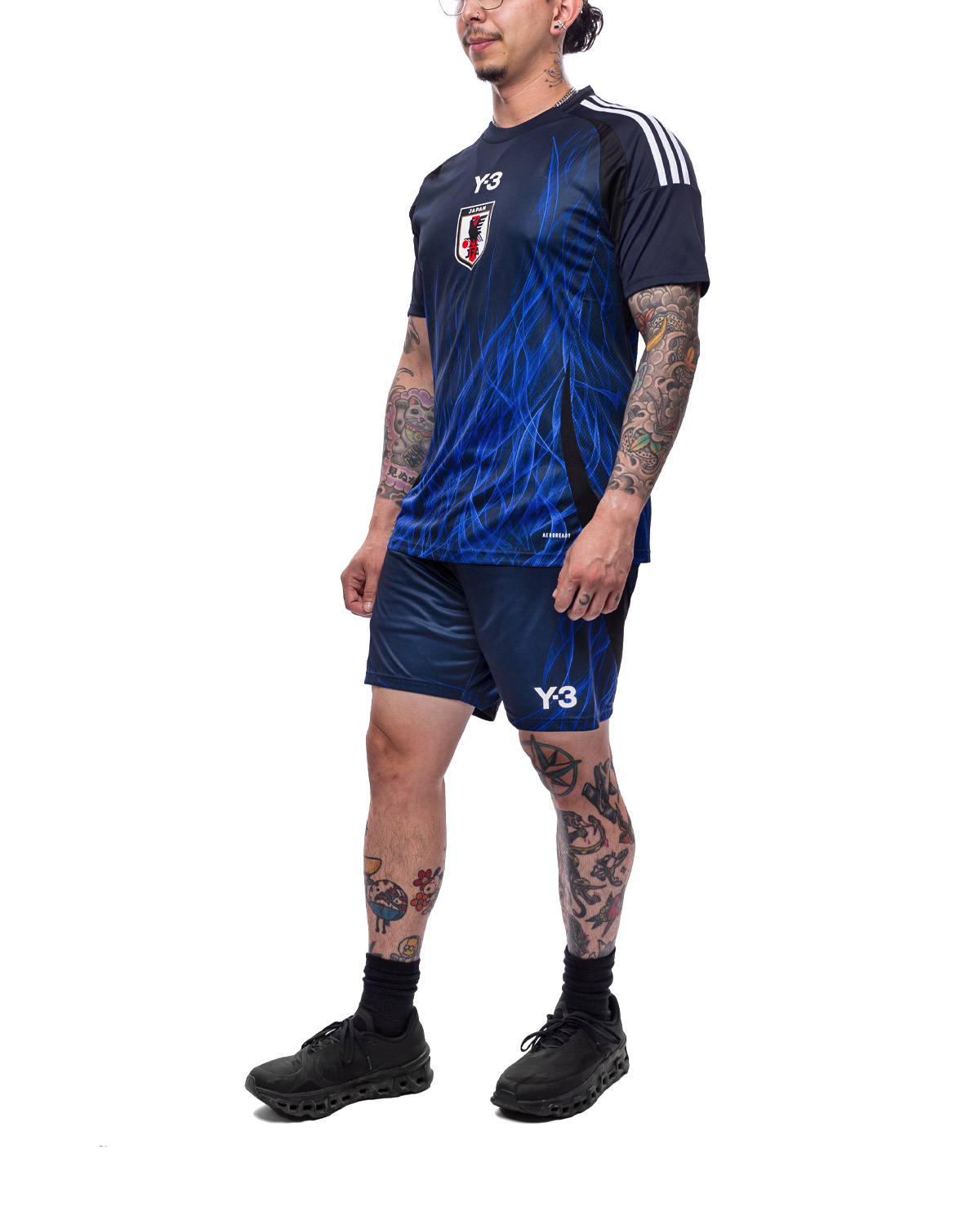 Japan '24 Home Shorts 'Legend Ink'