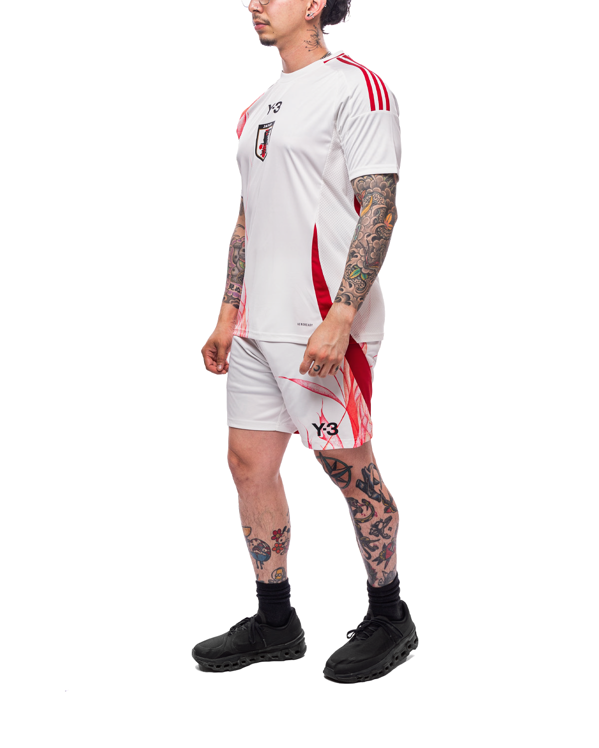 Japan '24 Away Shorts 'Core White'