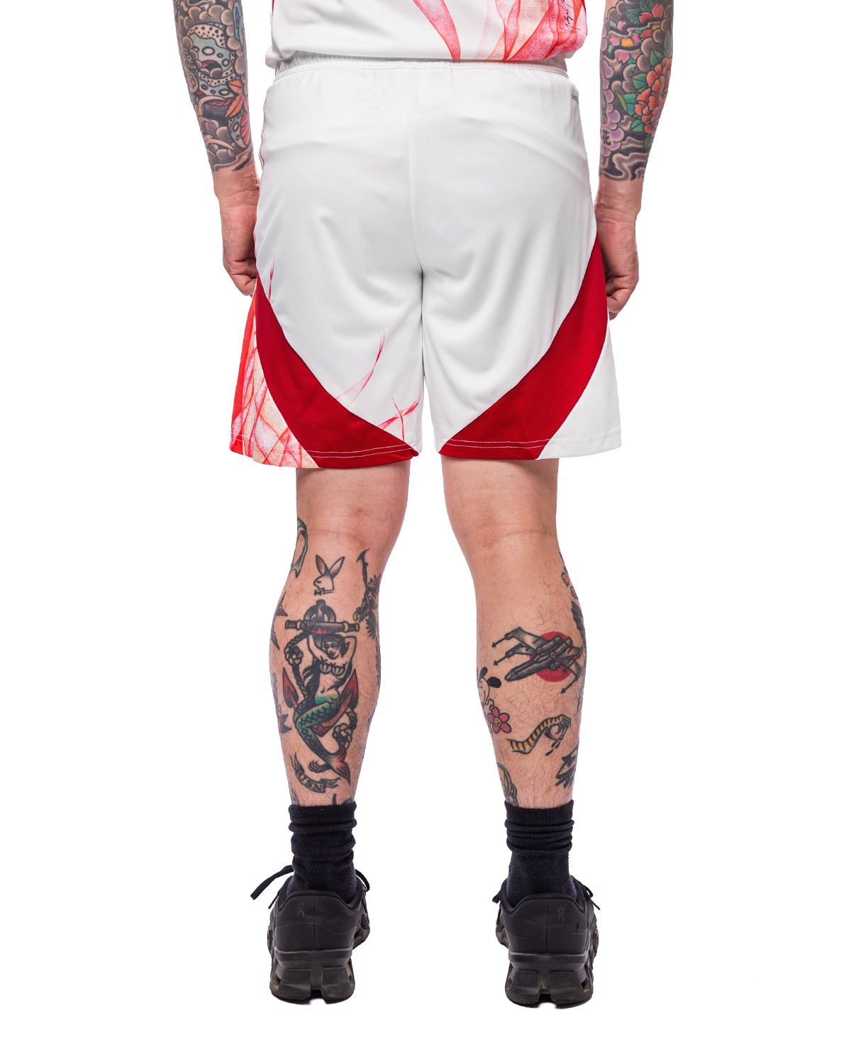 Japan '24 Away Shorts 'Core White'