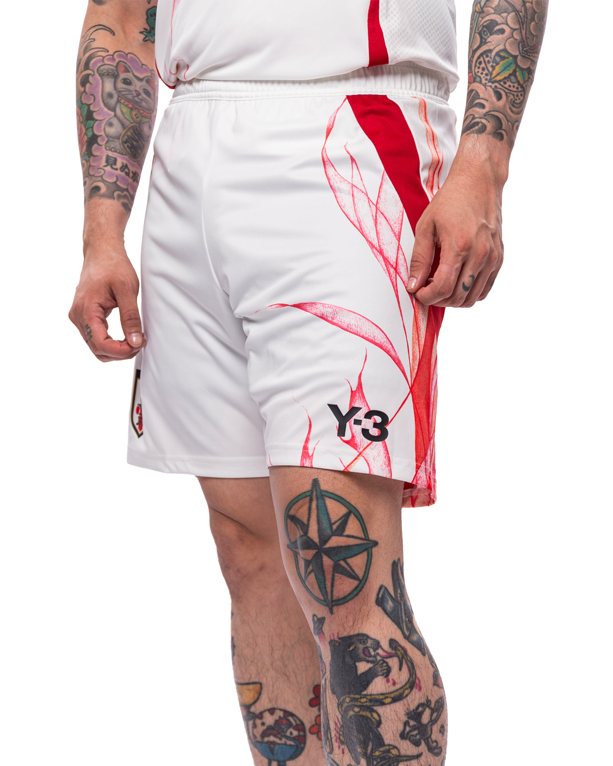 Japan '24 Away Shorts 'Core White'