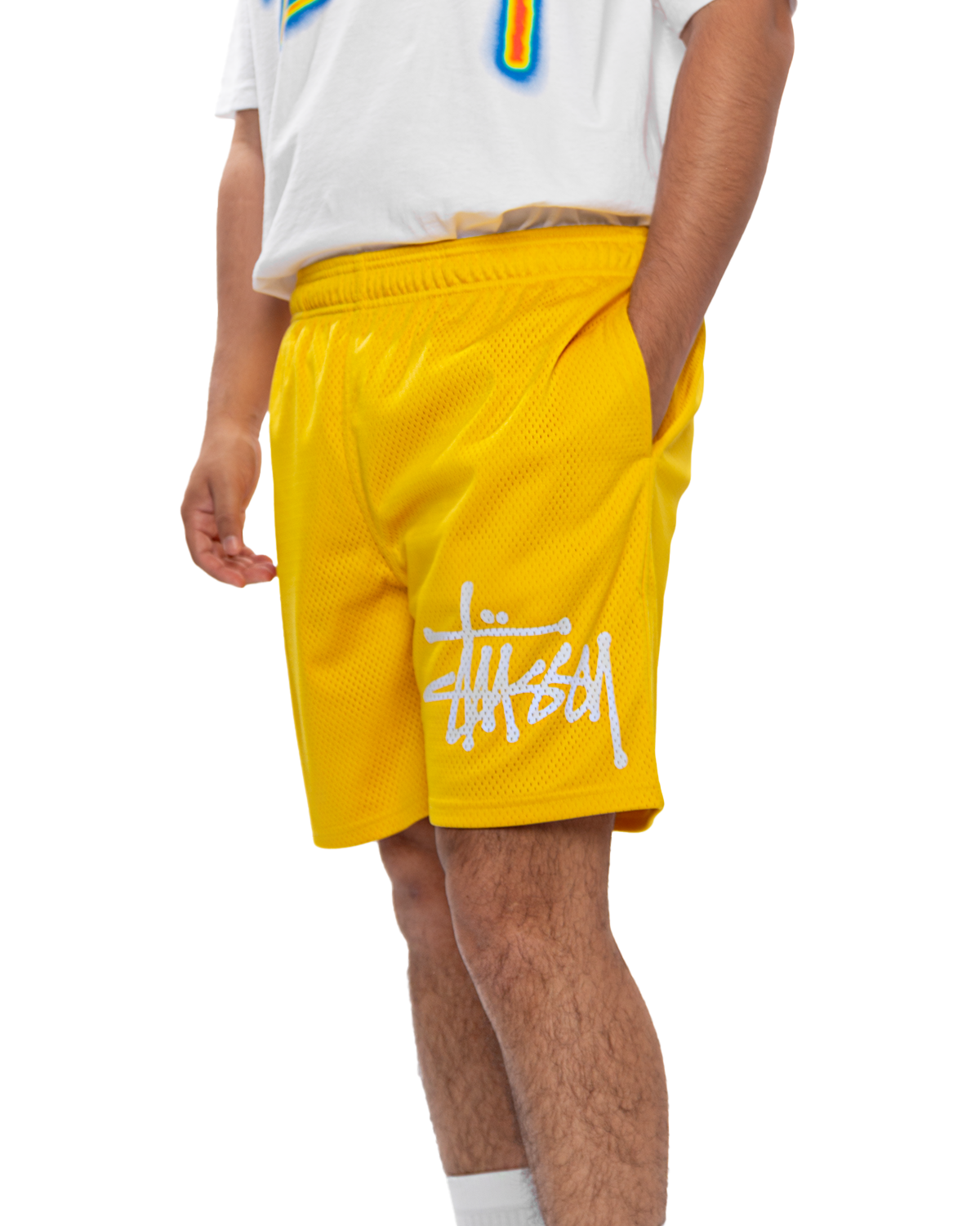 Stussy Mesh Short Big Basic Stussy Mesh Short Big Basic