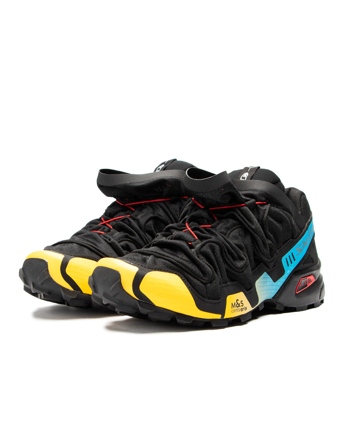 Y/Project x Speedcross 3 Black Lemon Transcend Blue