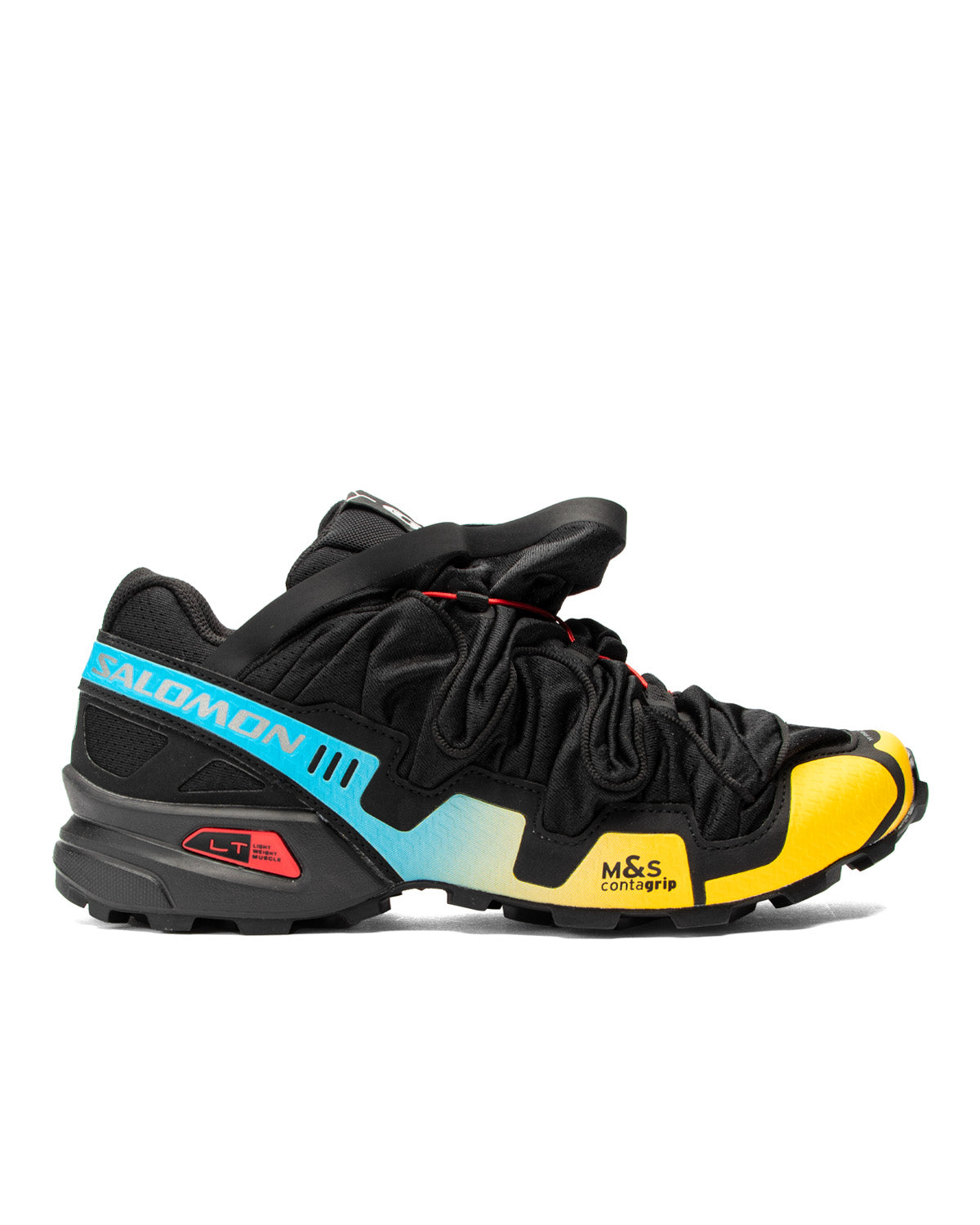 Y/Project x Speedcross 3 Black Lemon Transcend Blue