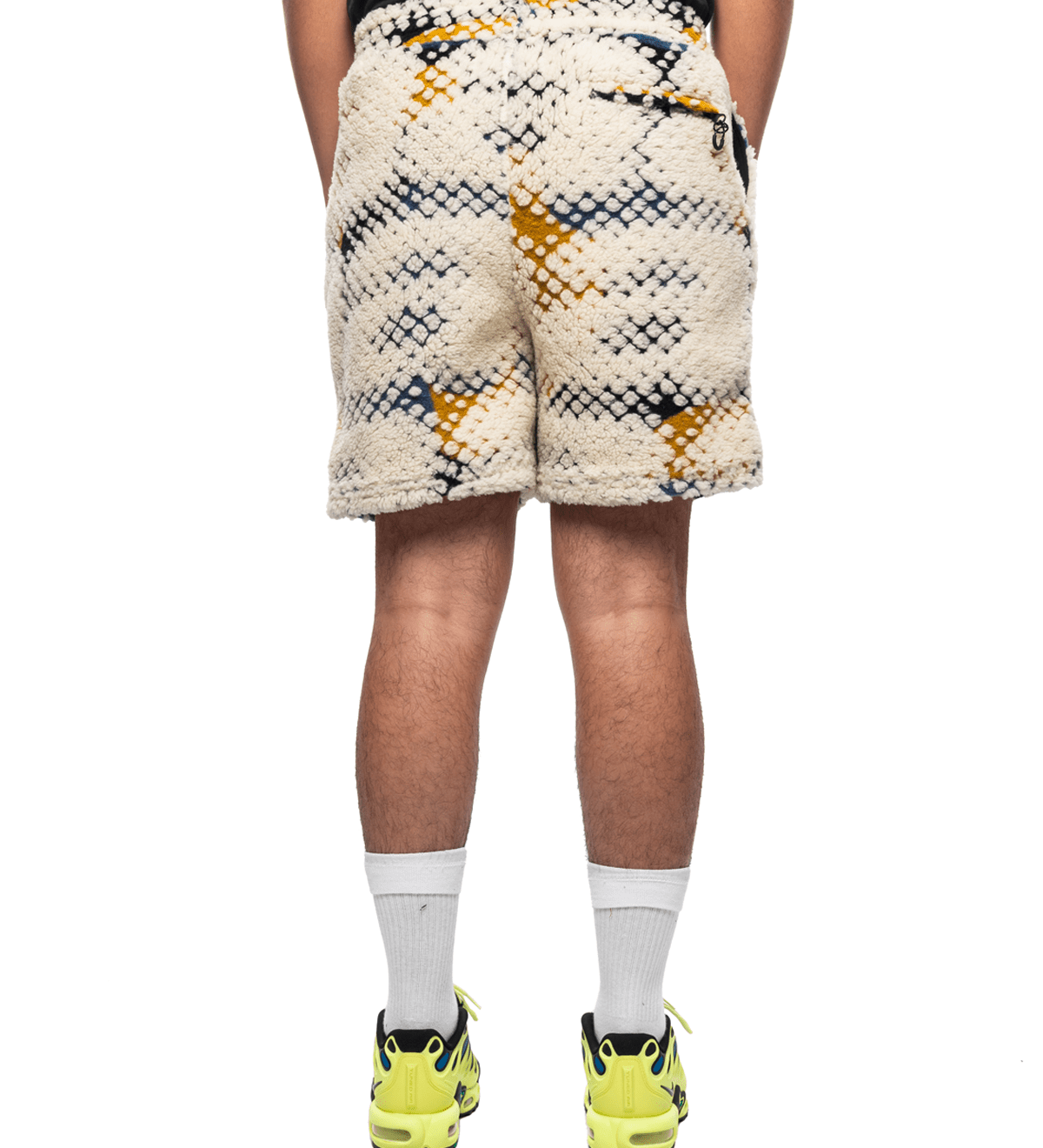 "A" Fleece Sweatshorts - LIKELIHOOD