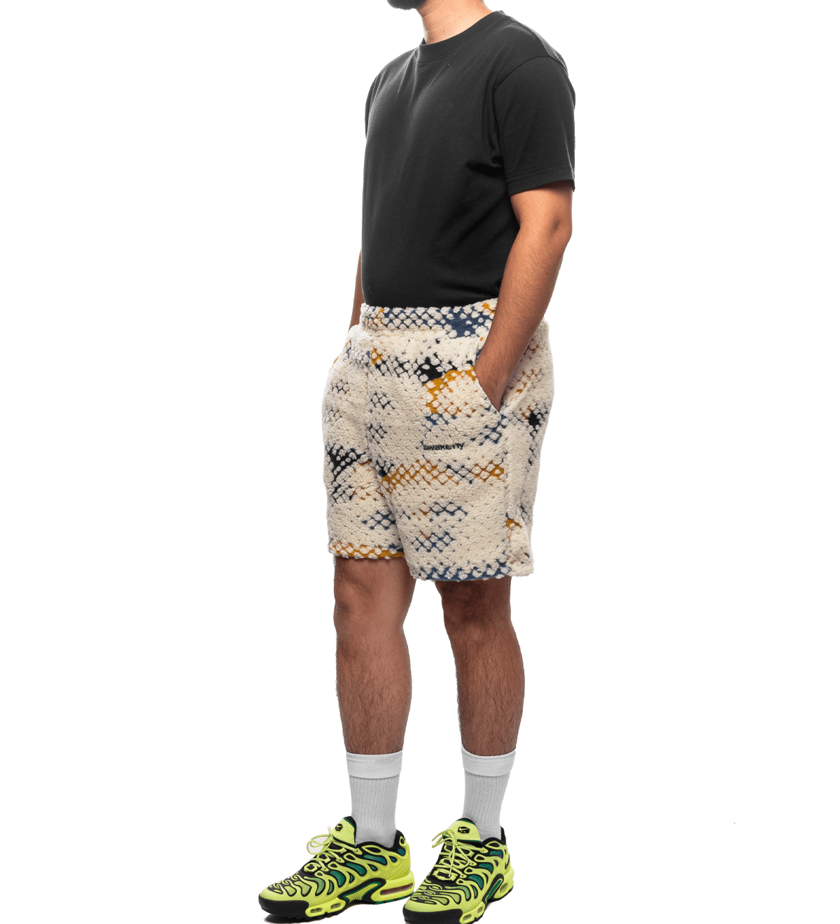 "A" Fleece Sweatshorts - LIKELIHOOD