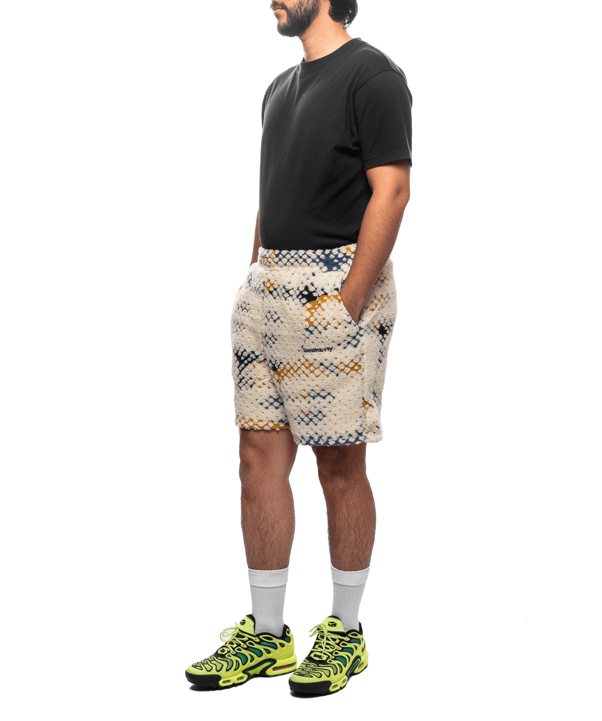 "A" Fleece Sweatshorts - LIKELIHOOD