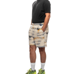 "A" Fleece Sweatshorts - LIKELIHOOD