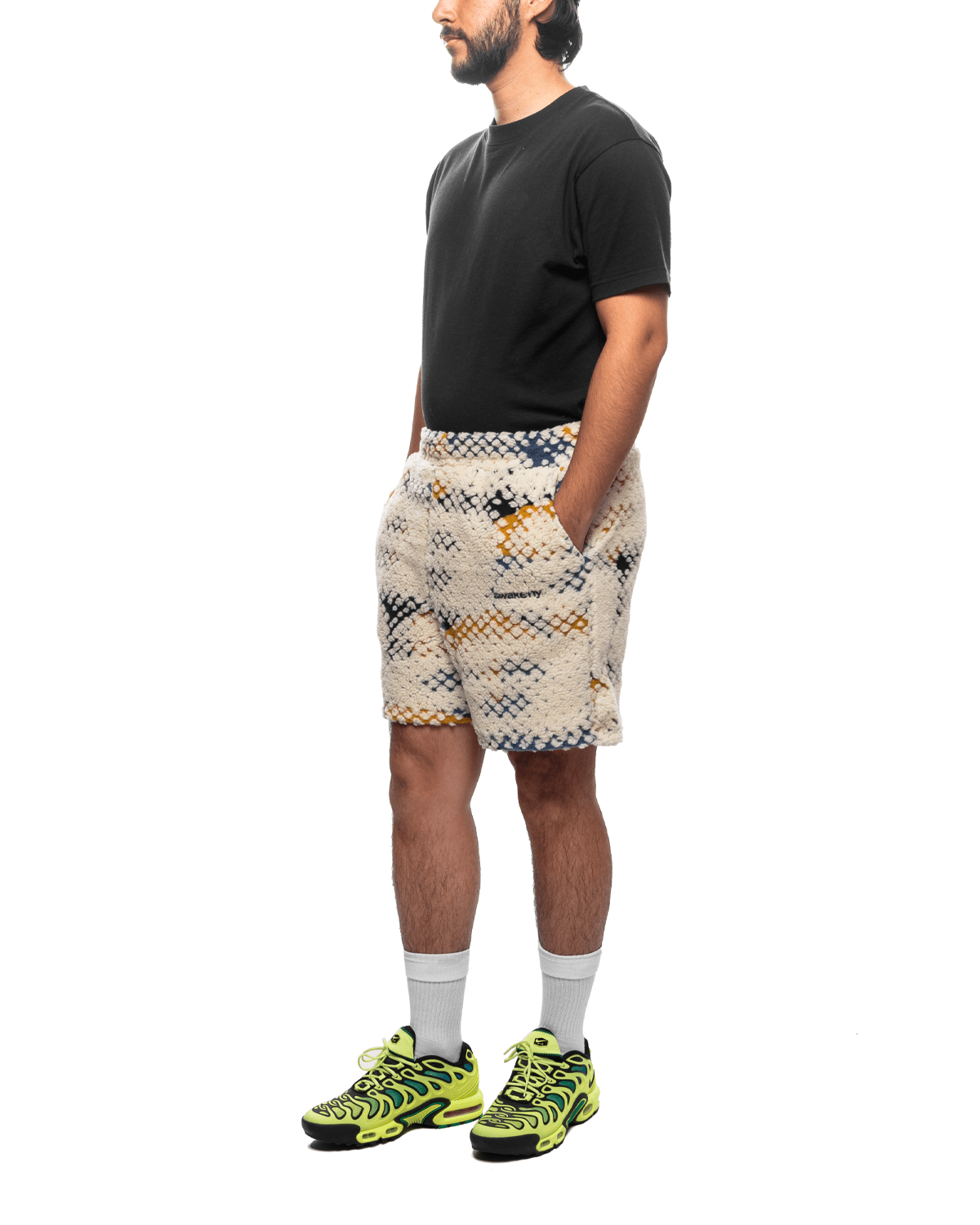 "A" Fleece Sweatshorts - LIKELIHOOD