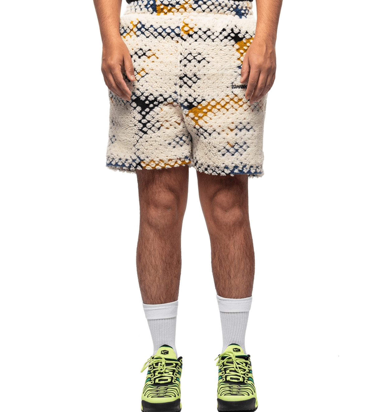 "A" Fleece Sweatshorts - LIKELIHOOD