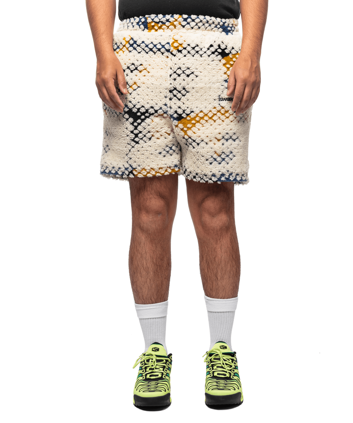 "A" Fleece Sweatshorts - LIKELIHOOD