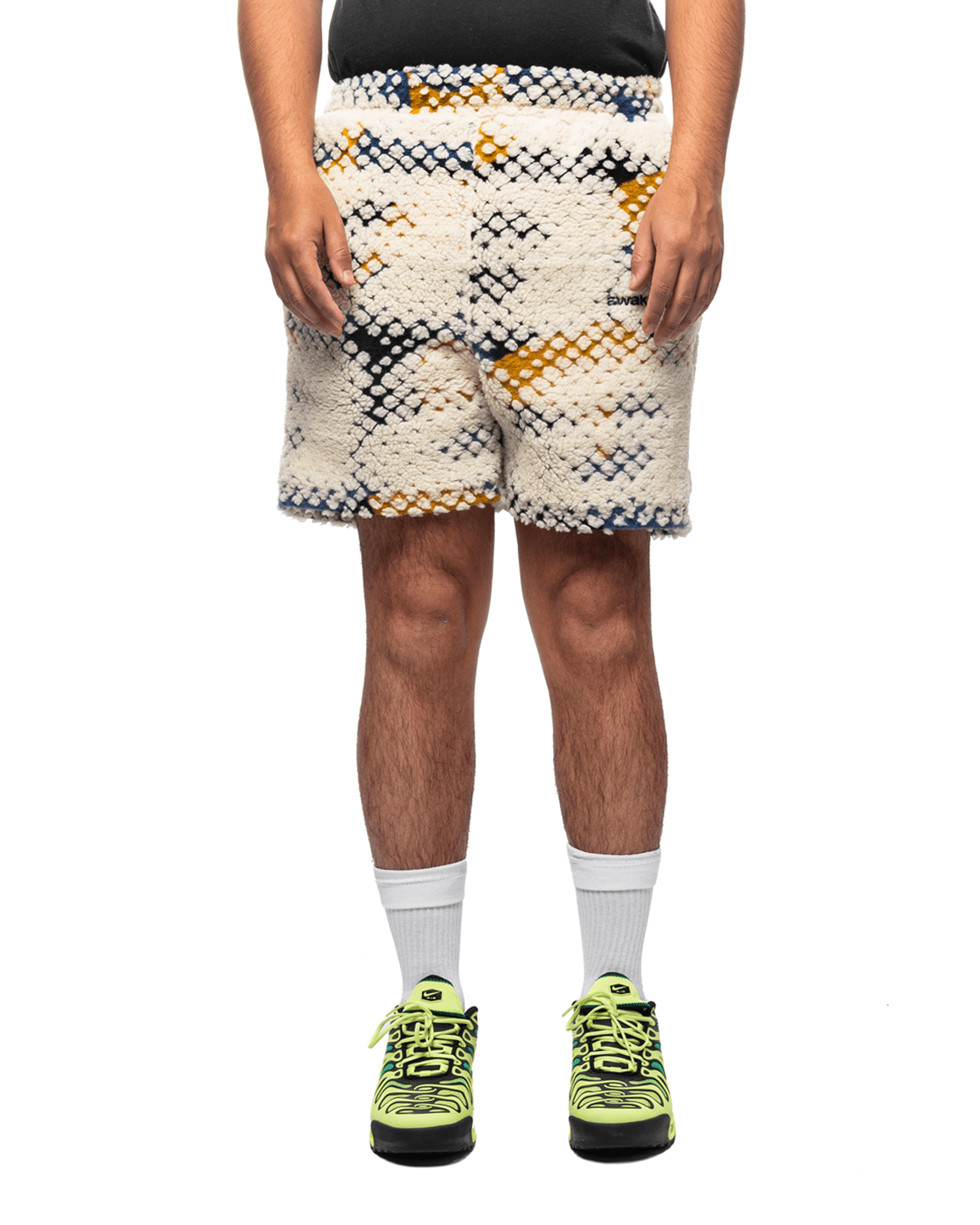 "A" Fleece Sweatshorts - LIKELIHOOD