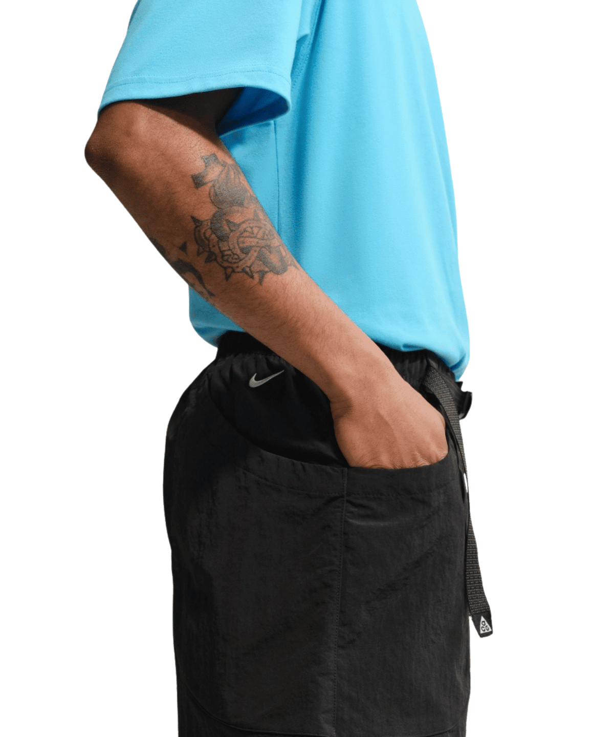 ACG 'Dolomiti' Shorts Black - LIKELIHOOD