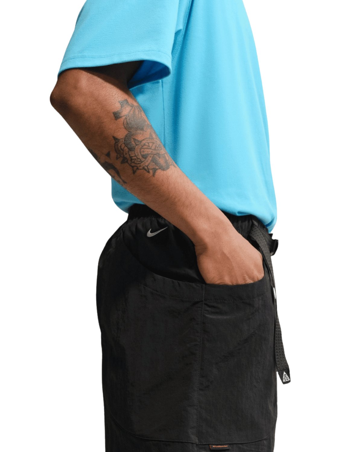 ACG 'Dolomiti' Shorts Black - LIKELIHOOD