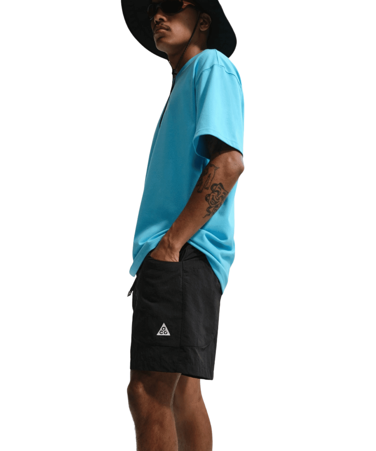 ACG 'Dolomiti' Shorts Black - LIKELIHOOD