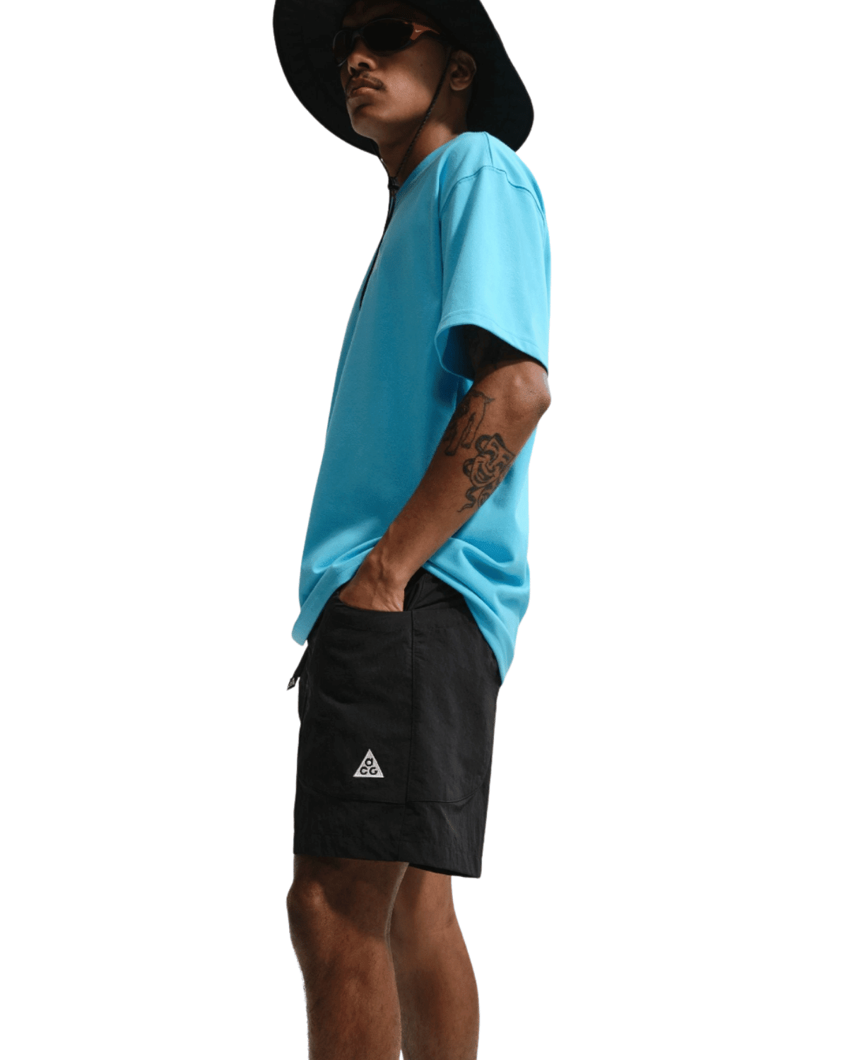 ACG 'Dolomiti' Shorts Black - LIKELIHOOD