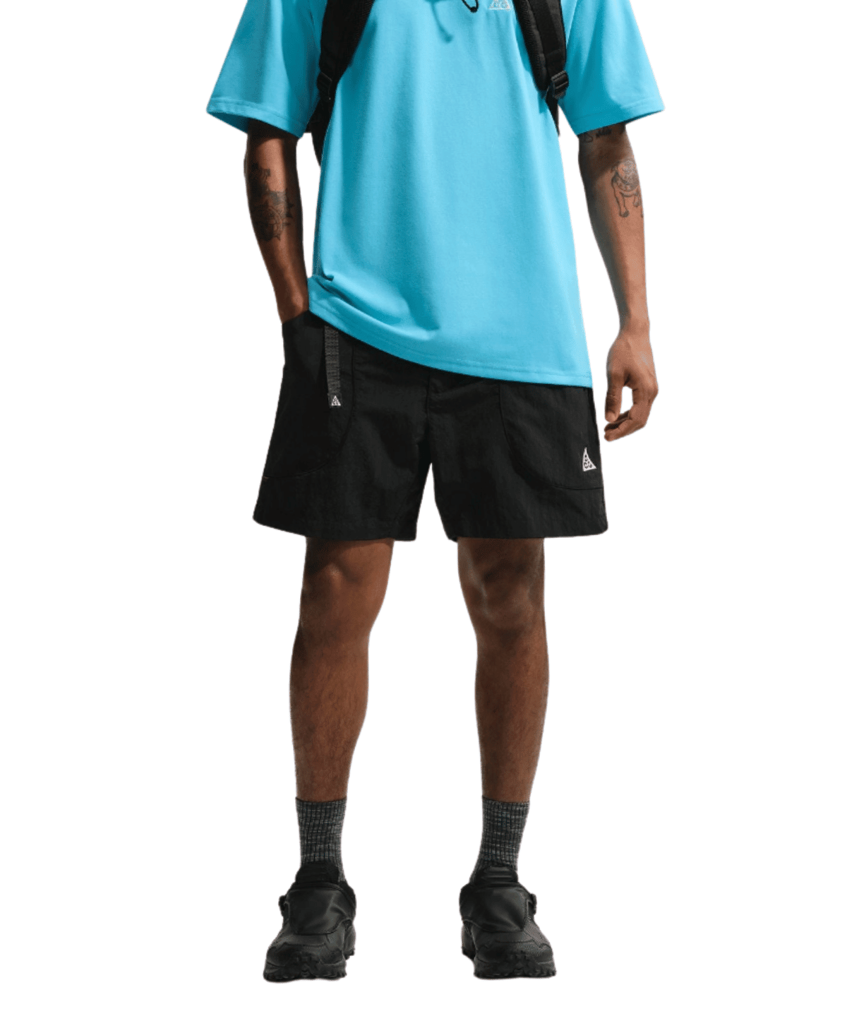 ACG 'Dolomiti' Shorts Black - LIKELIHOOD