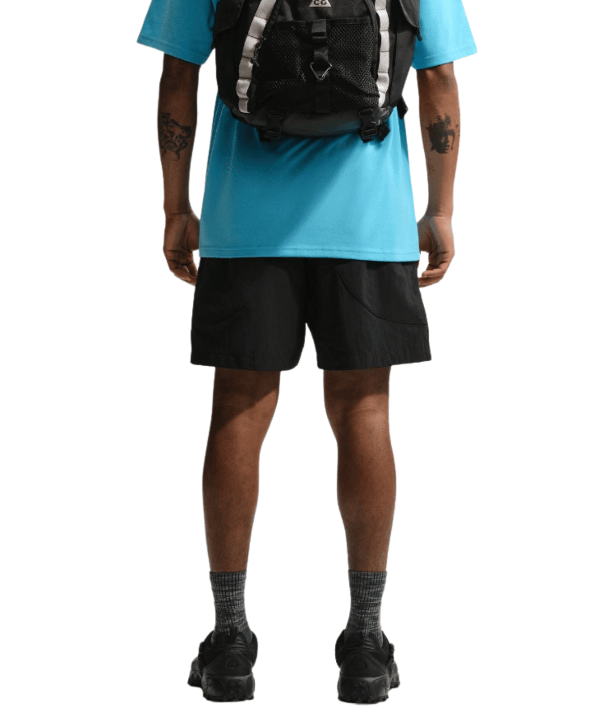 ACG 'Dolomiti' Shorts Black - LIKELIHOOD
