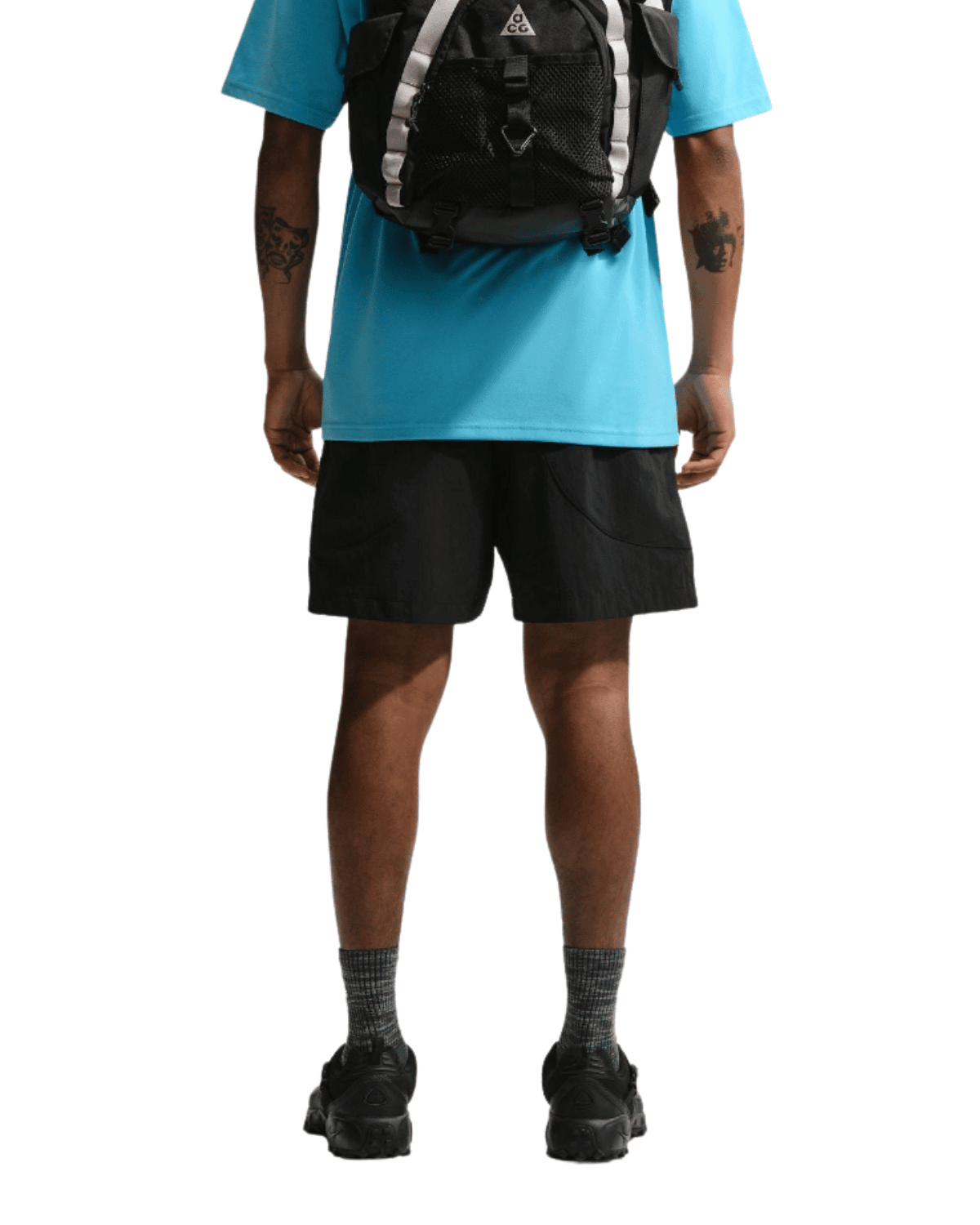 ACG 'Dolomiti' Shorts Black - LIKELIHOOD