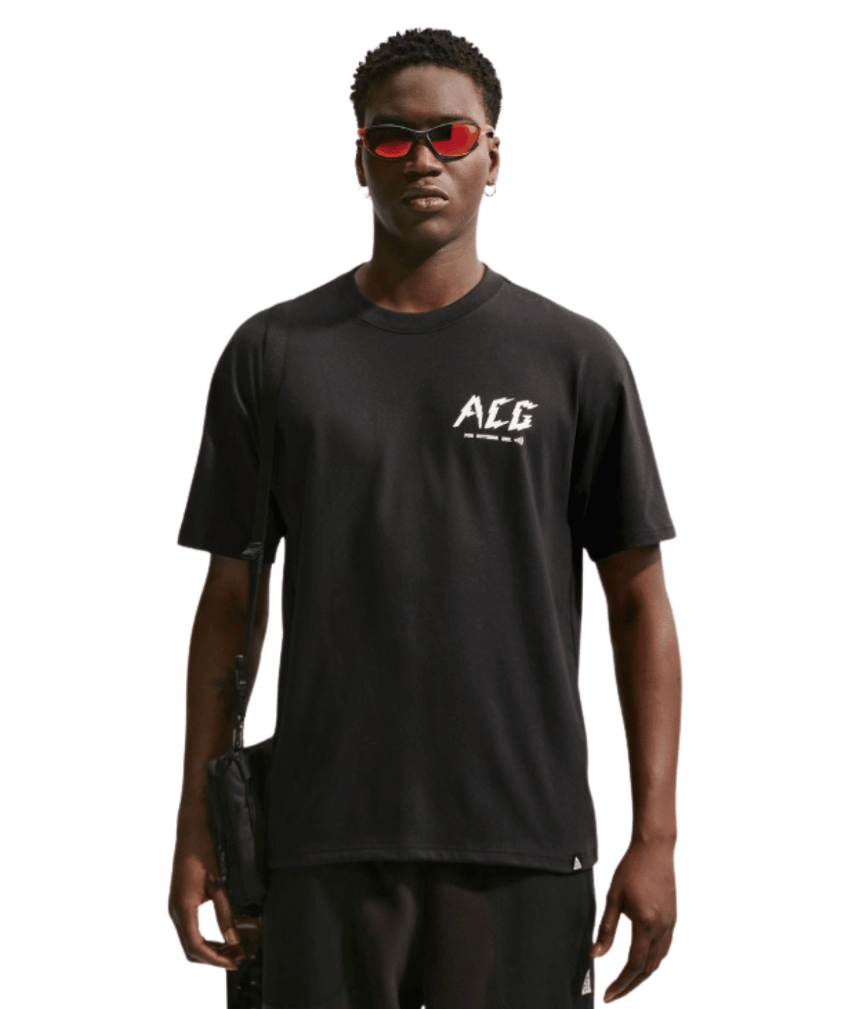 ACG Dri - Fit T-Shirt 'Walkie Talkie' Black - LIKELIHOOD