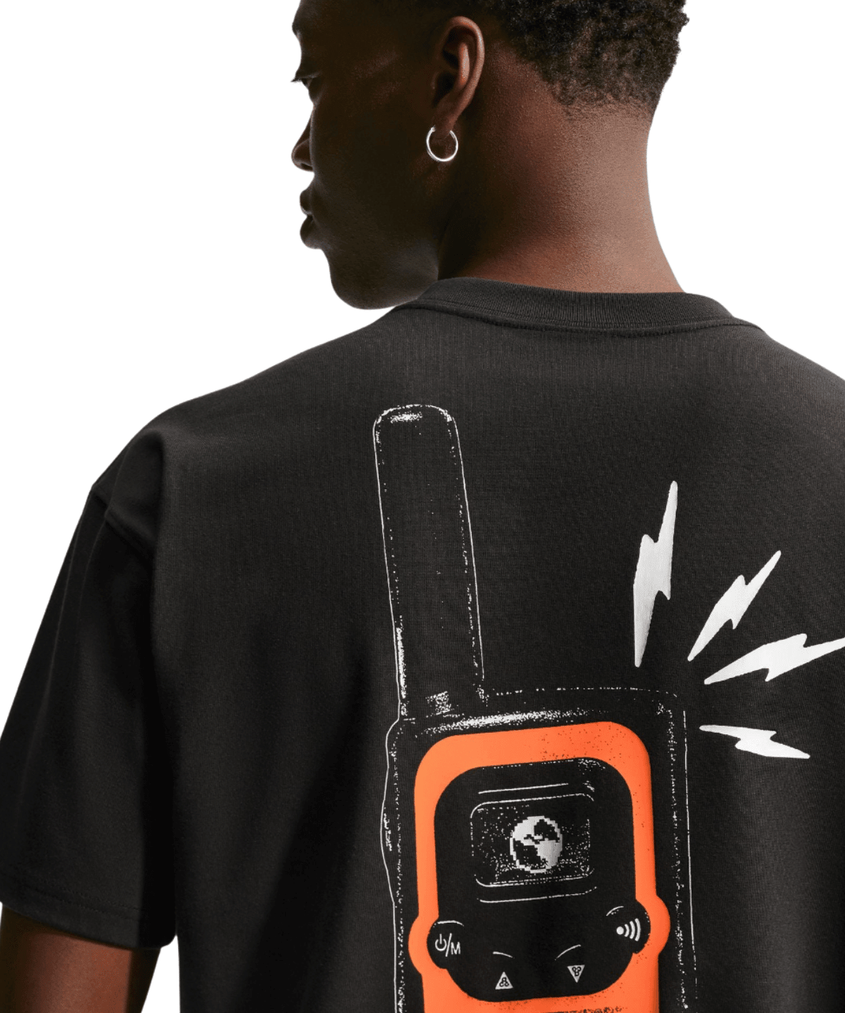 ACG Dri - Fit T-Shirt 'Walkie Talkie' Black - LIKELIHOOD