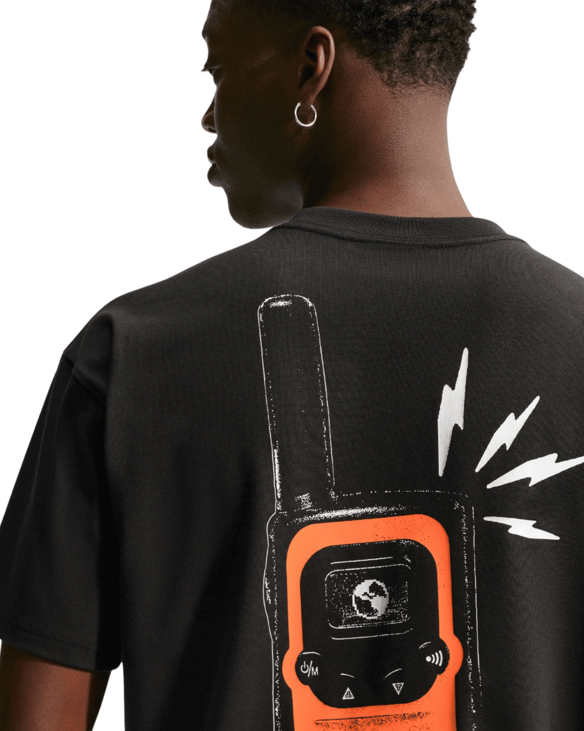 ACG Dri - Fit T-Shirt 'Walkie Talkie' Black - LIKELIHOOD