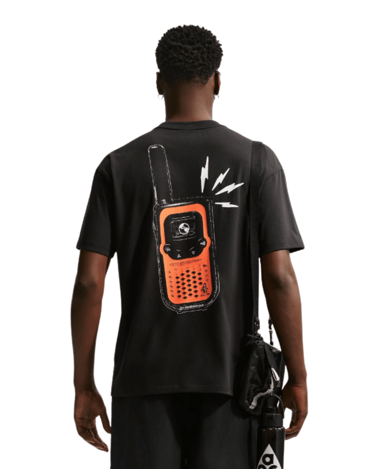 ACG Dri - Fit T-Shirt 'Walkie Talkie' Black - LIKELIHOOD
