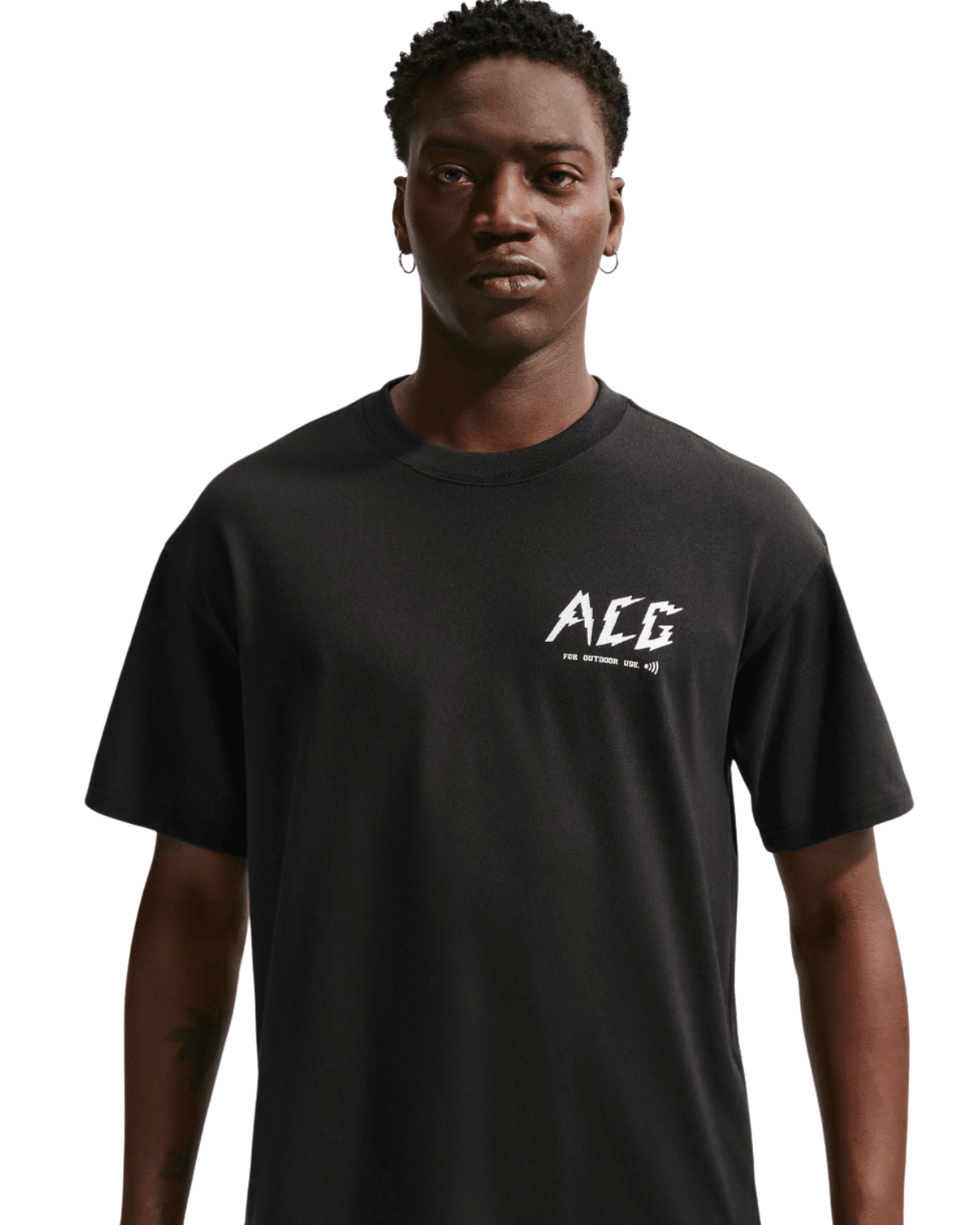 ACG Dri - Fit T-Shirt 'Walkie Talkie' Black - LIKELIHOOD