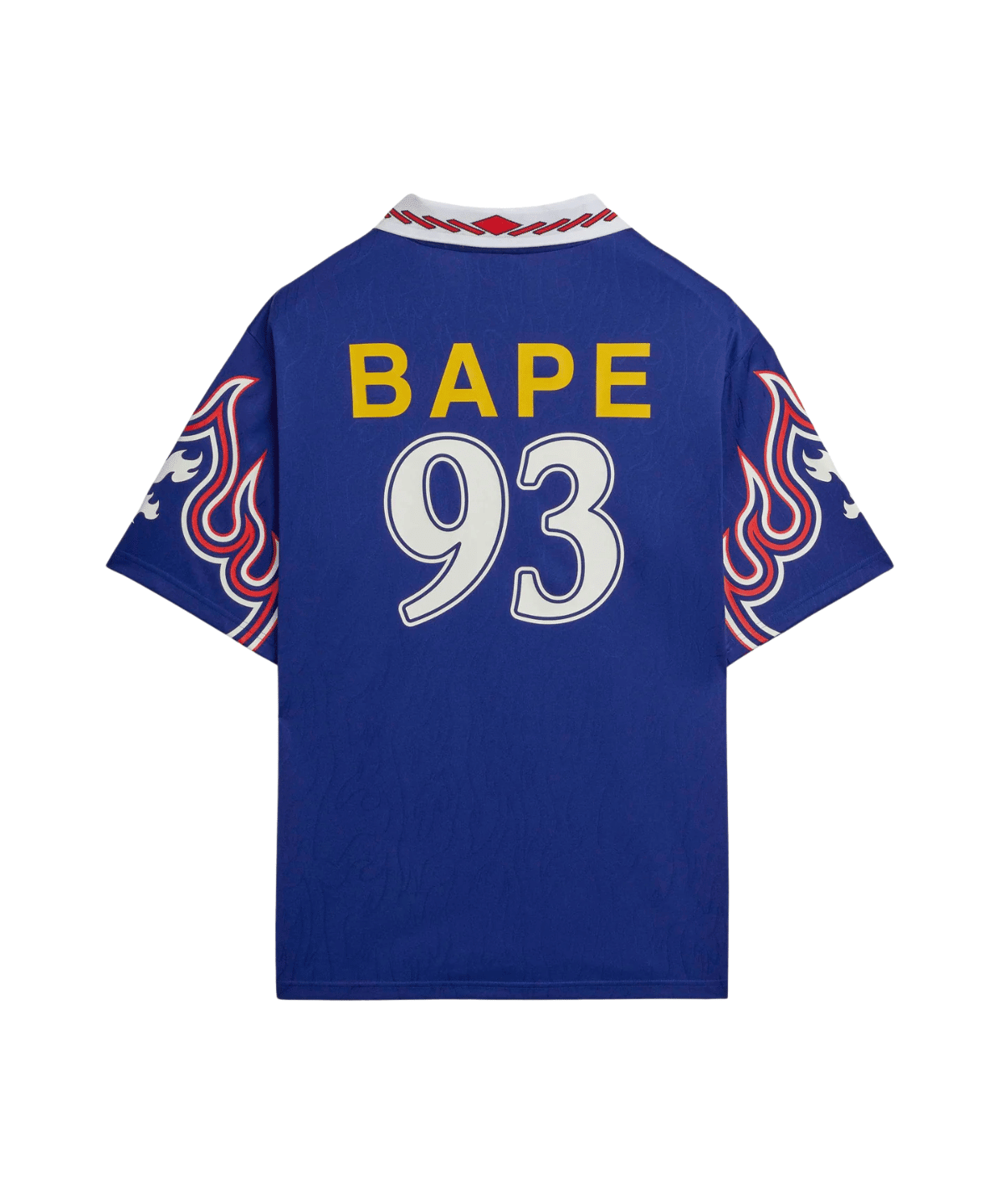 Adidas x BAPE Short Sleeve Flame Jersey - LIKELIHOOD