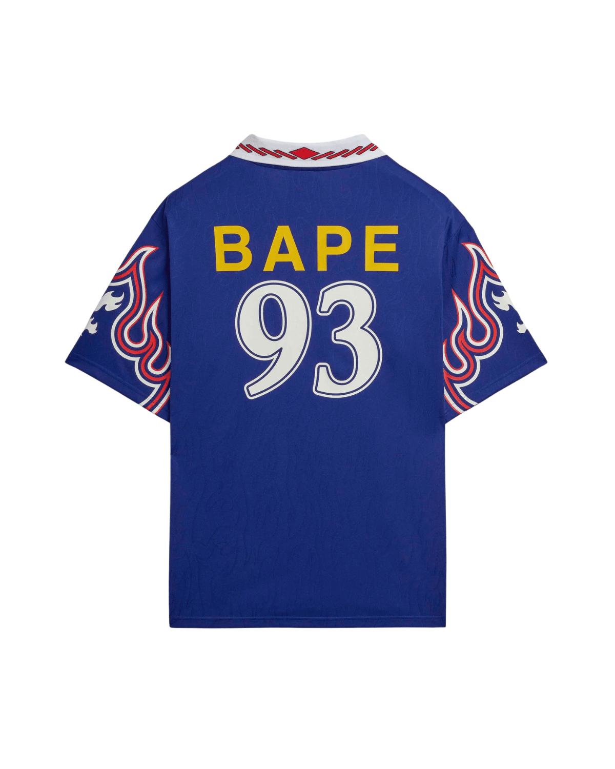 Adidas x BAPE Short Sleeve Flame Jersey - LIKELIHOOD