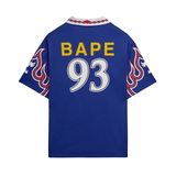 Adidas x BAPE Short Sleeve Flame Jersey - LIKELIHOOD
