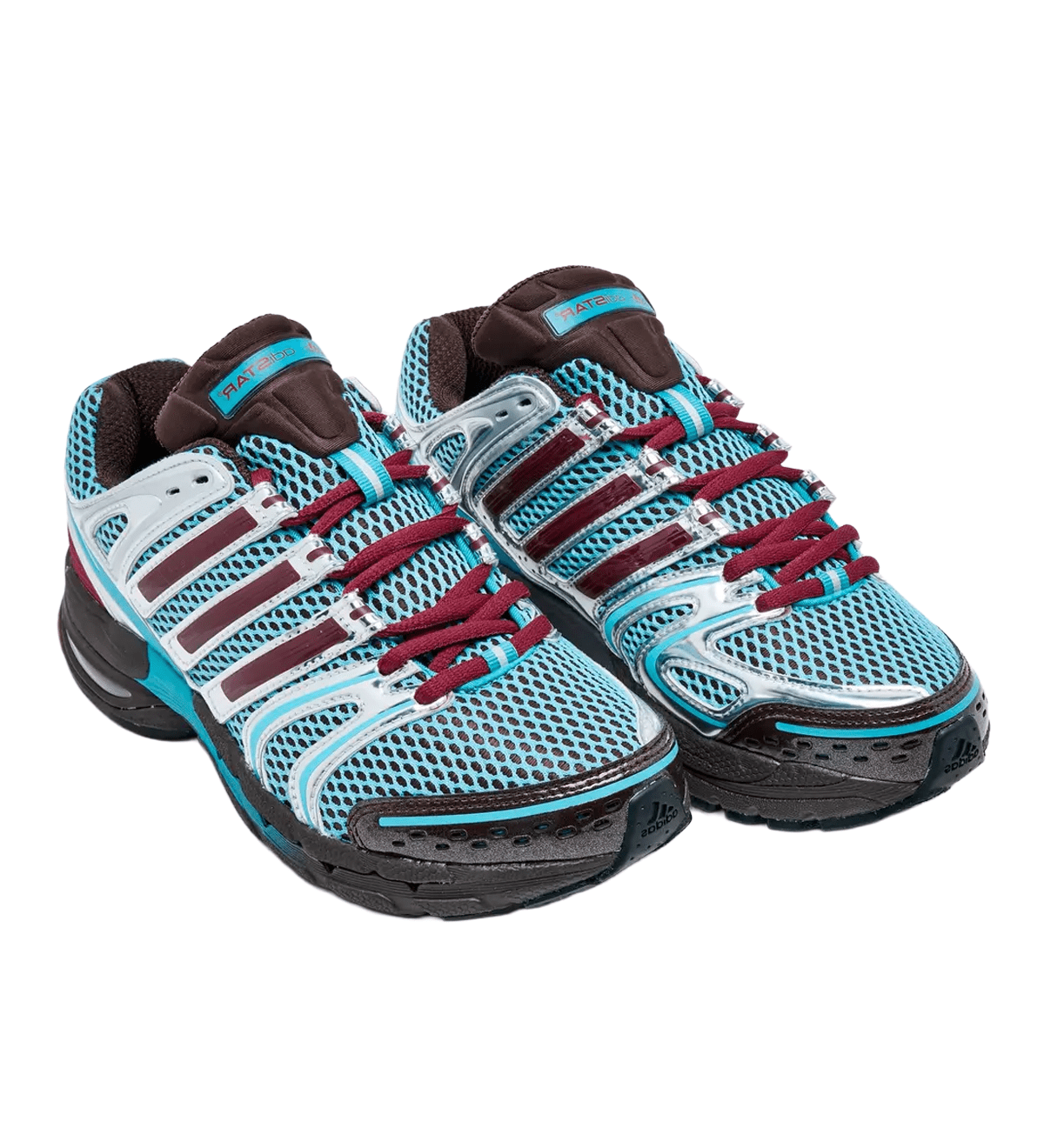 Adistar Control 5 Preloved Blue/Dark Brown (Women's) - LIKELIHOOD