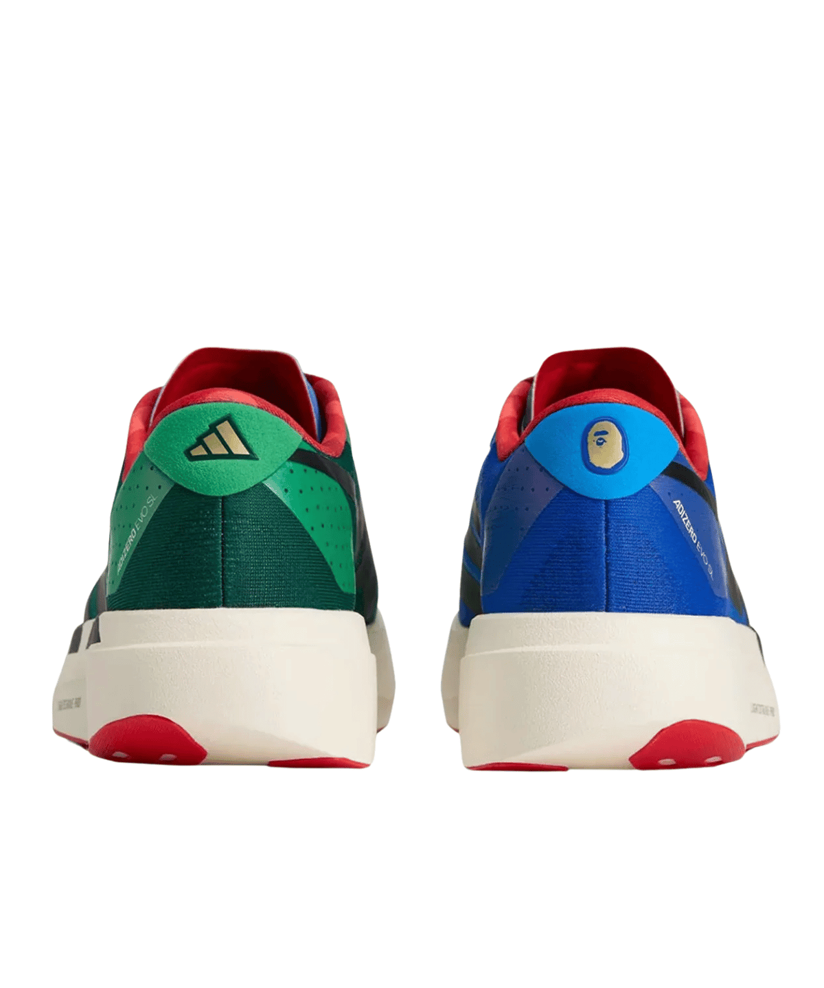 Adizero Evo SL BAPE Power Blue - LIKELIHOOD
