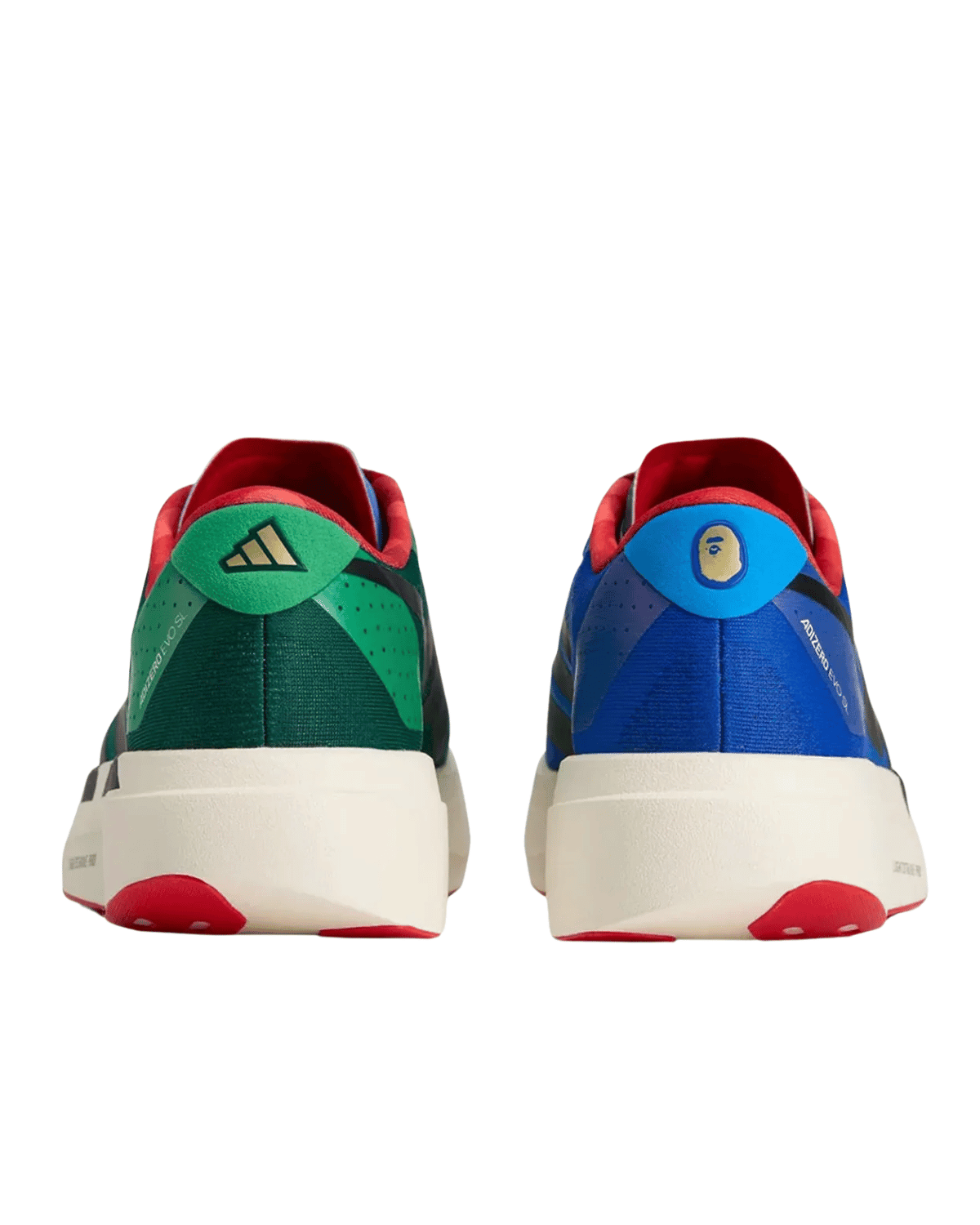 Adizero Evo SL BAPE Power Blue - LIKELIHOOD
