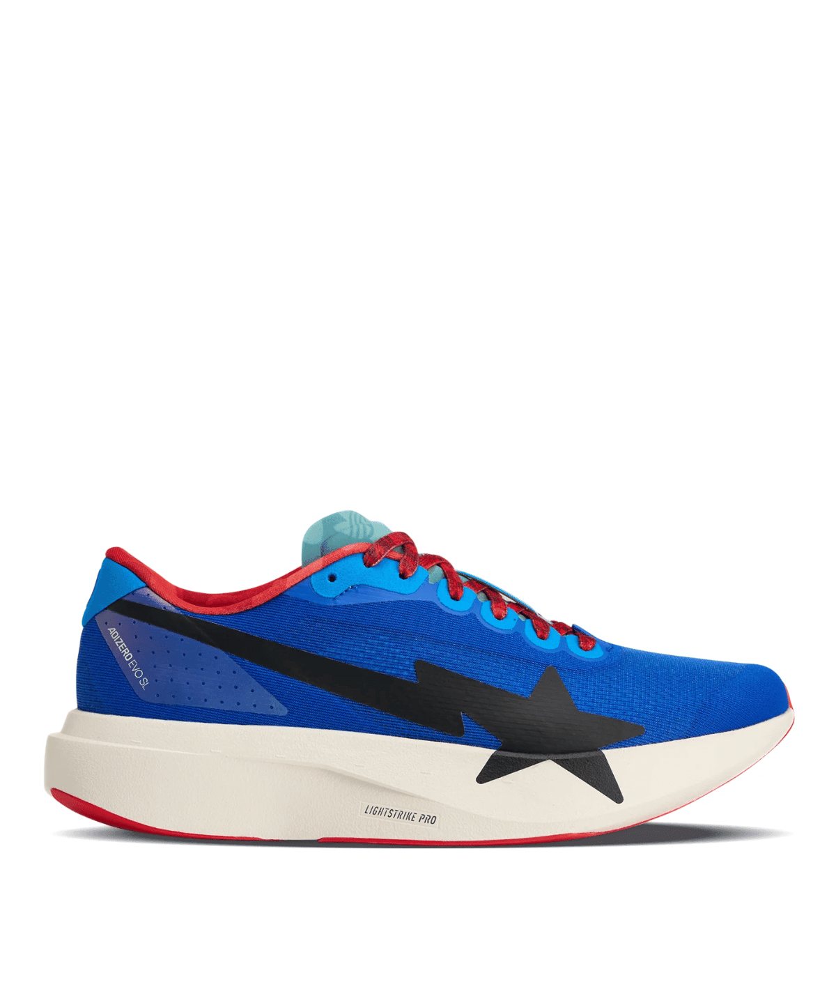 Adizero Evo SL BAPE Power Blue - LIKELIHOOD