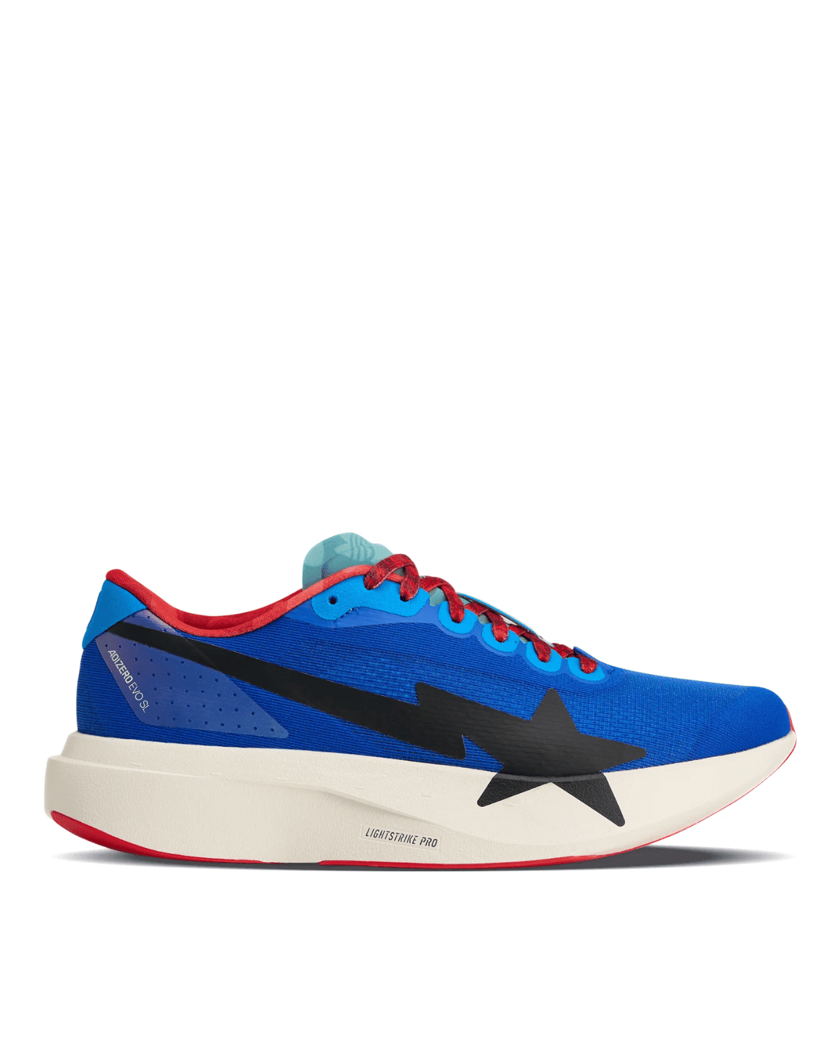 Adizero Evo SL BAPE Power Blue - LIKELIHOOD
