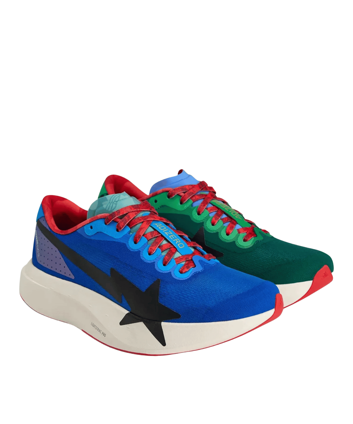 Adizero Evo SL BAPE Power Blue - LIKELIHOOD