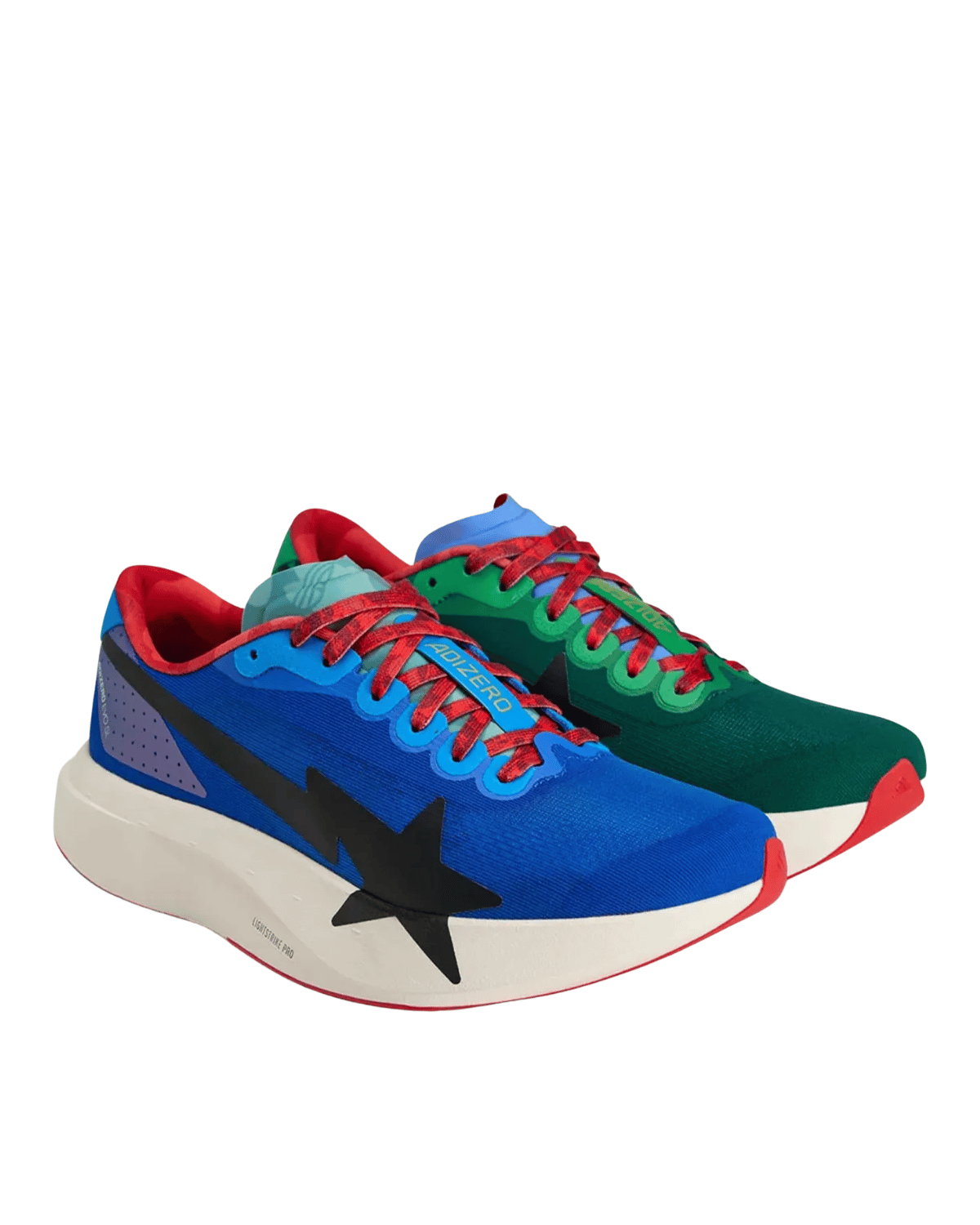 Adizero Evo SL BAPE Power Blue - LIKELIHOOD