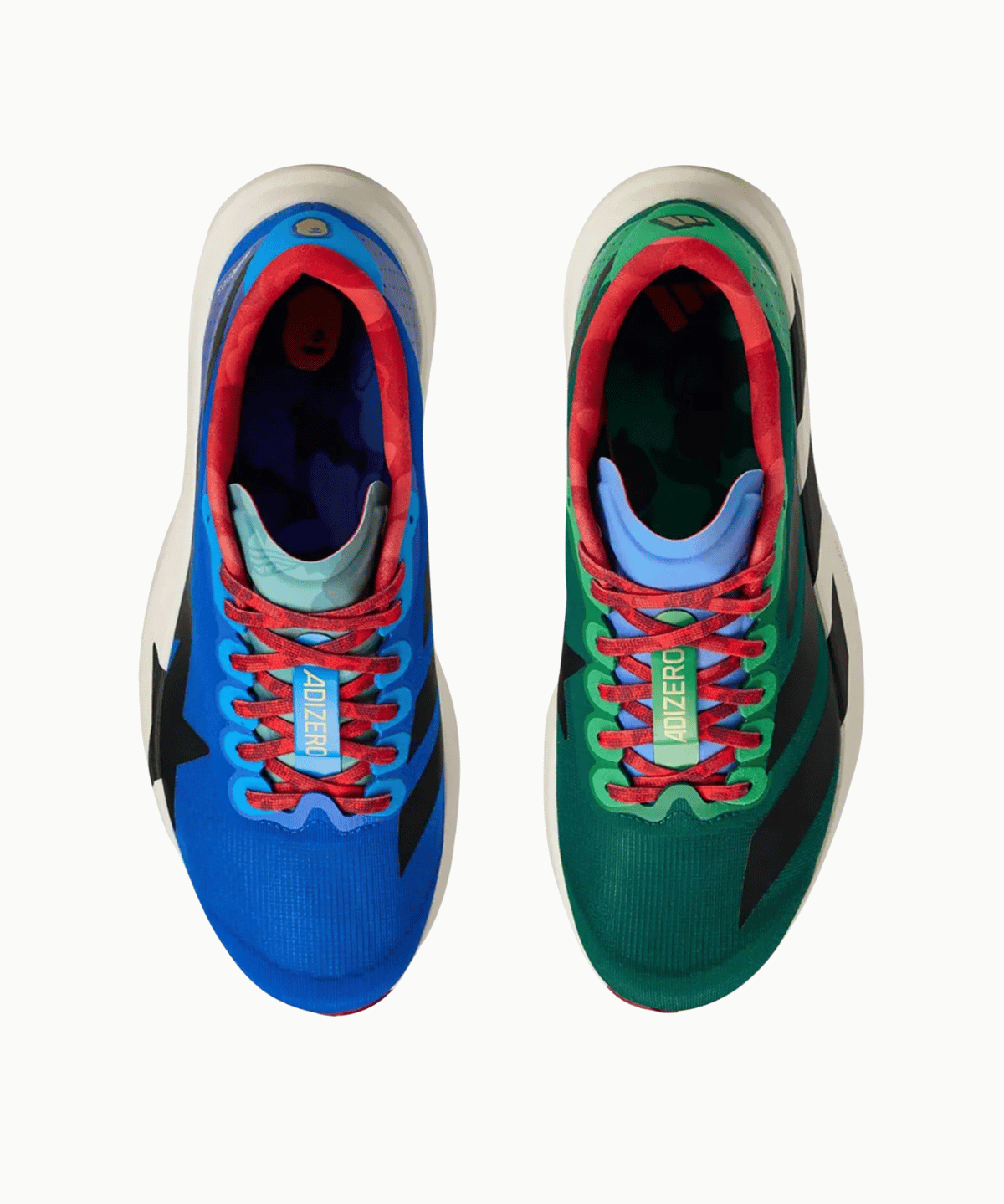Adizero Evo SL BAPE Power Blue - LIKELIHOOD
