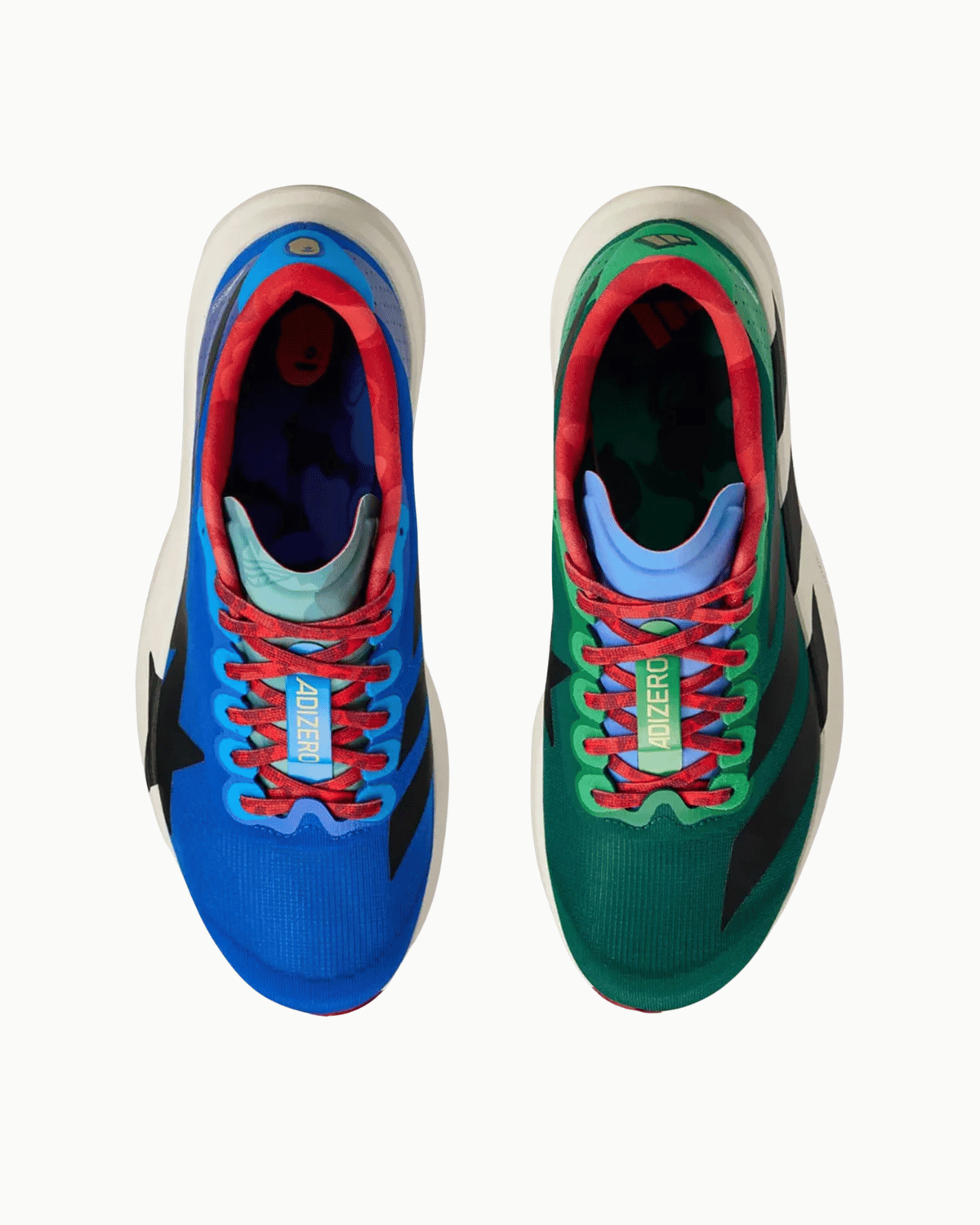 Adizero Evo SL BAPE Power Blue - LIKELIHOOD