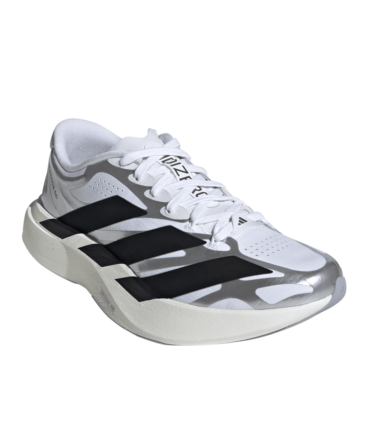 Adizero Evo SL EXO White/Black/Iron Metallic - LIKELIHOOD