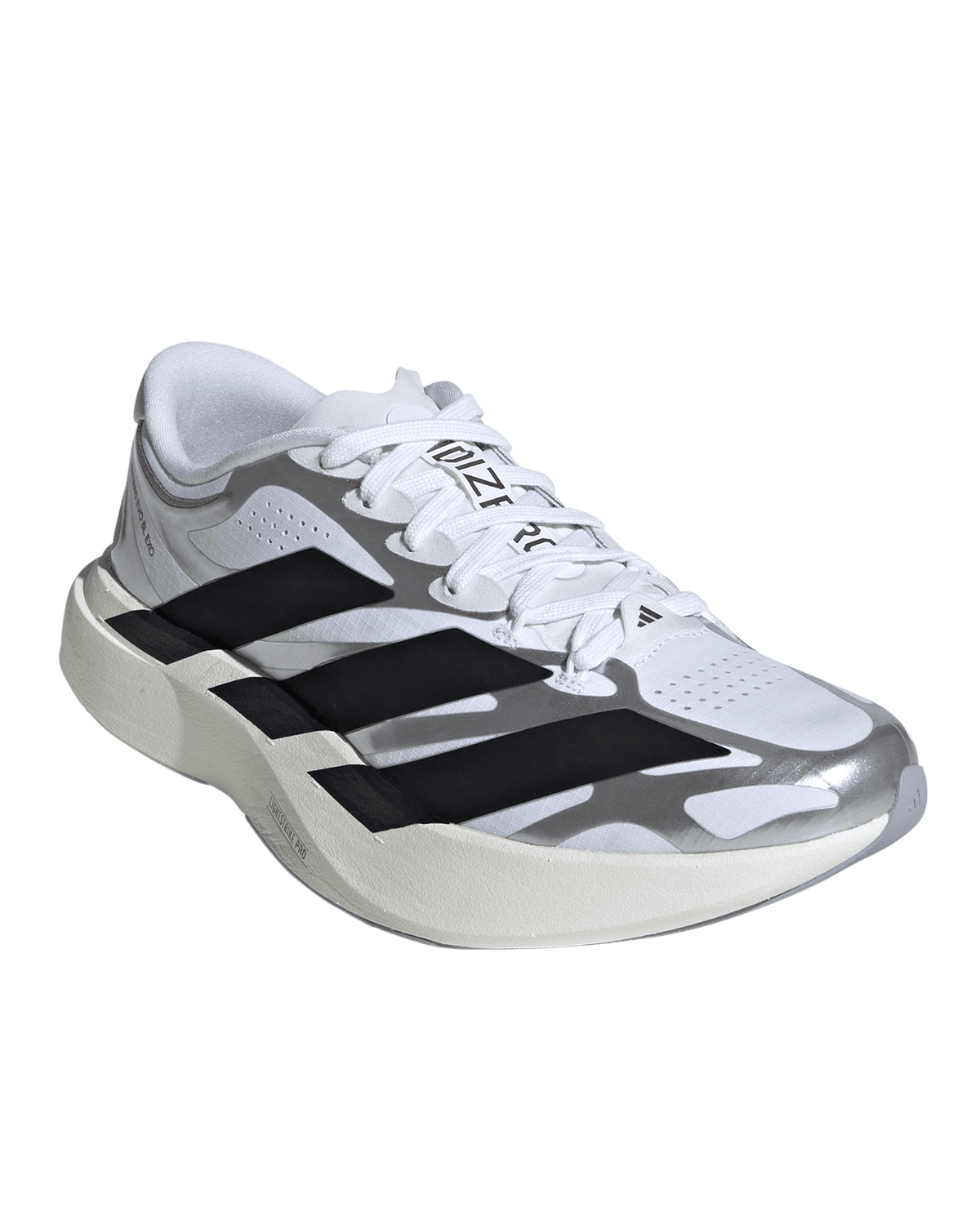 Adizero Evo SL EXO White/Black/Iron Metallic - LIKELIHOOD
