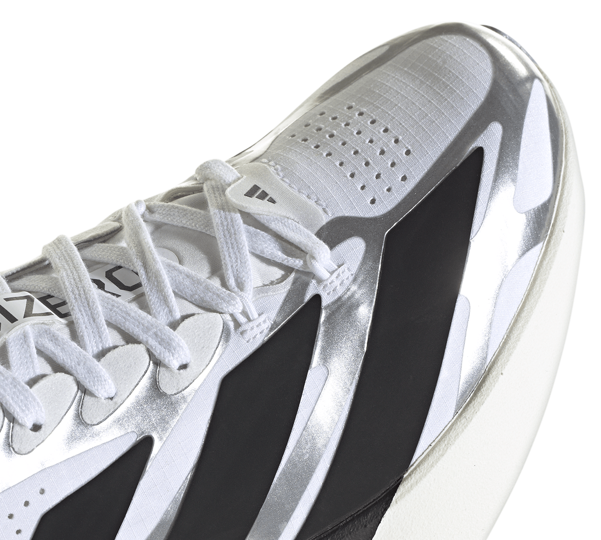 Adizero Evo SL EXO White/Black/Iron Metallic - LIKELIHOOD