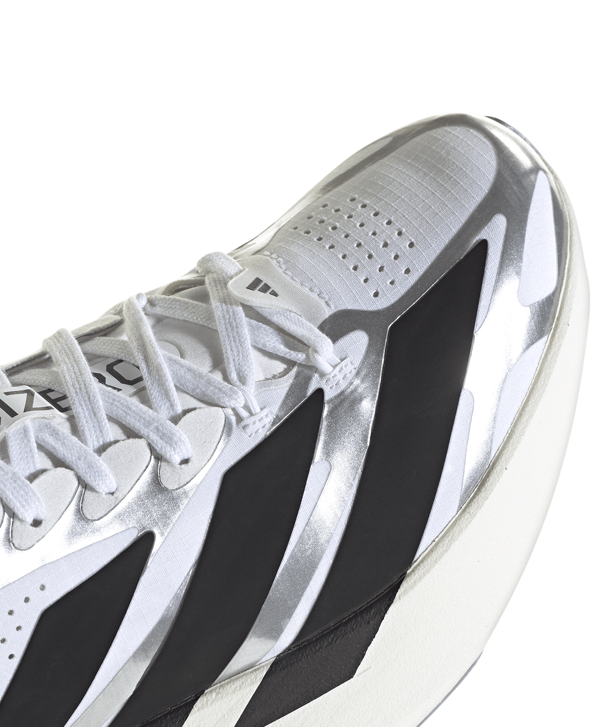 Adizero Evo SL EXO White/Black/Iron Metallic - LIKELIHOOD