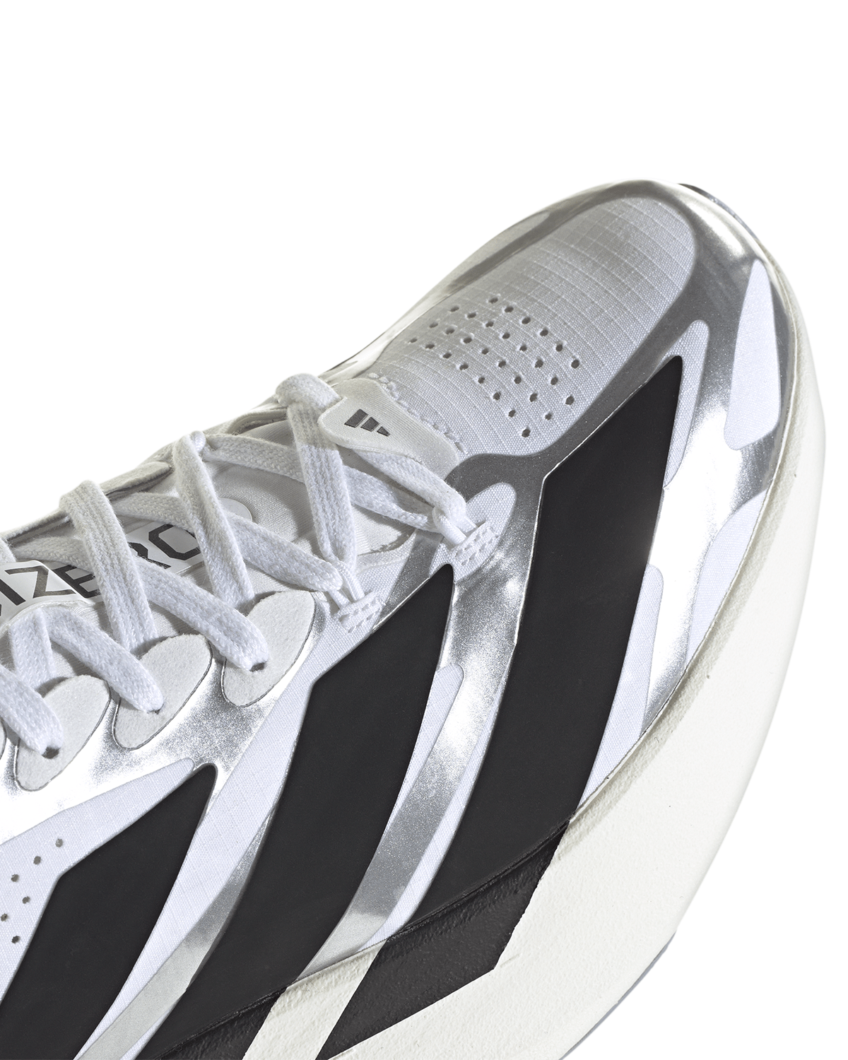 Adizero Evo SL EXO White/Black/Iron Metallic - LIKELIHOOD