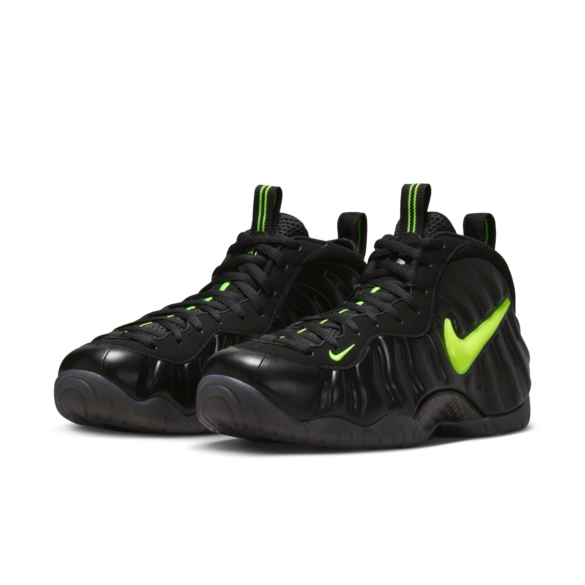 Air Foamposite Pro Black/Voltage Yellow - LIKELIHOOD