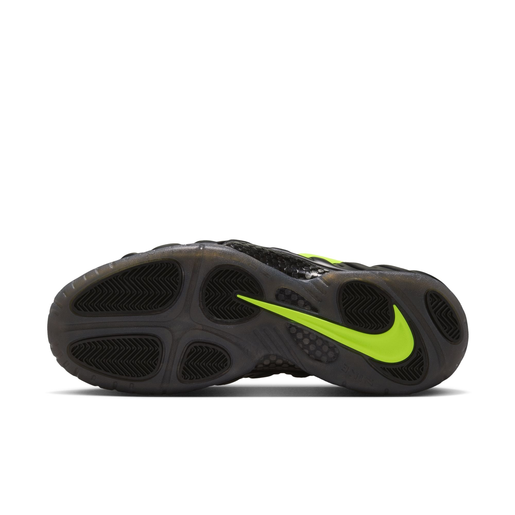Air Foamposite Pro Black/Voltage Yellow - LIKELIHOOD