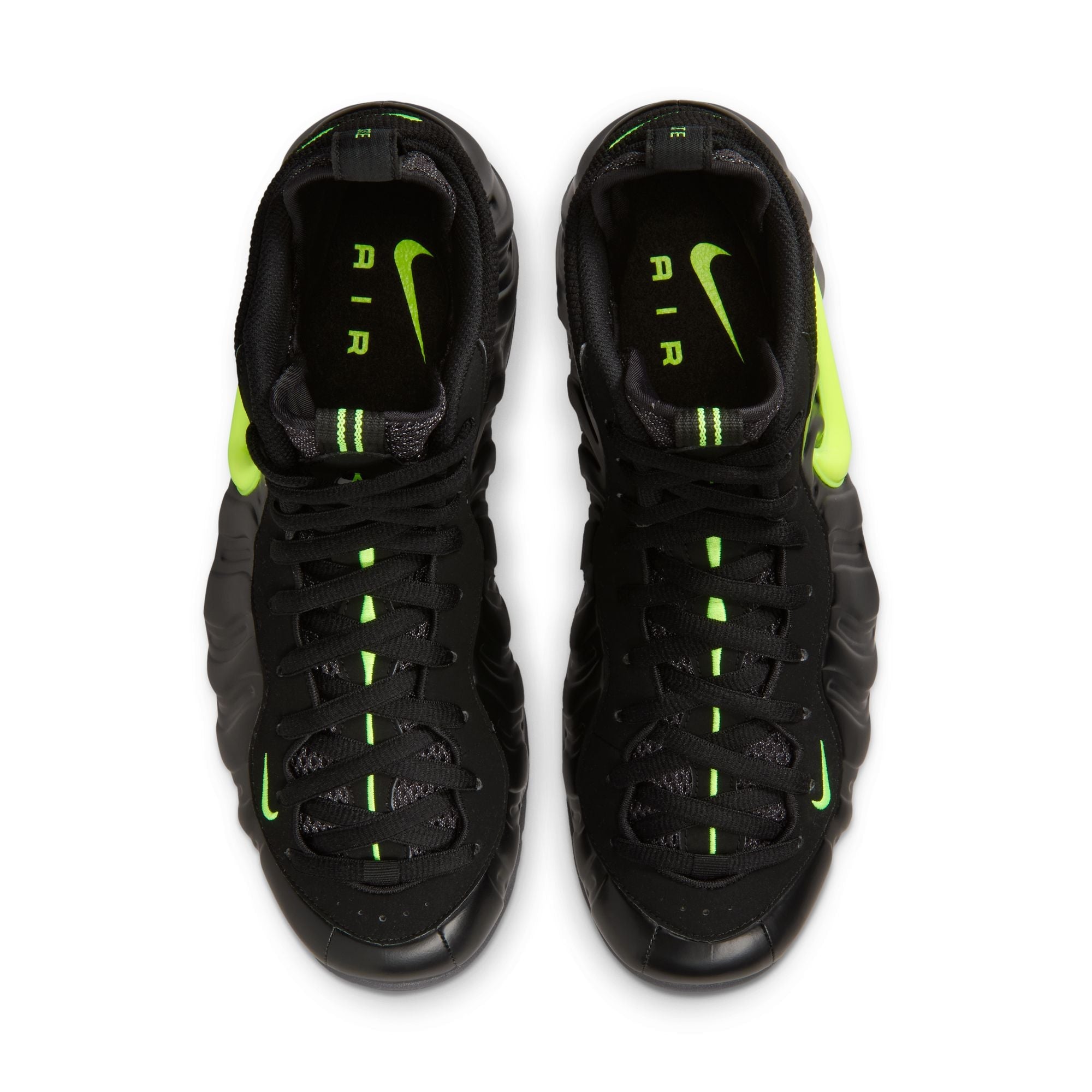 Air Foamposite Pro Black/Voltage Yellow - LIKELIHOOD