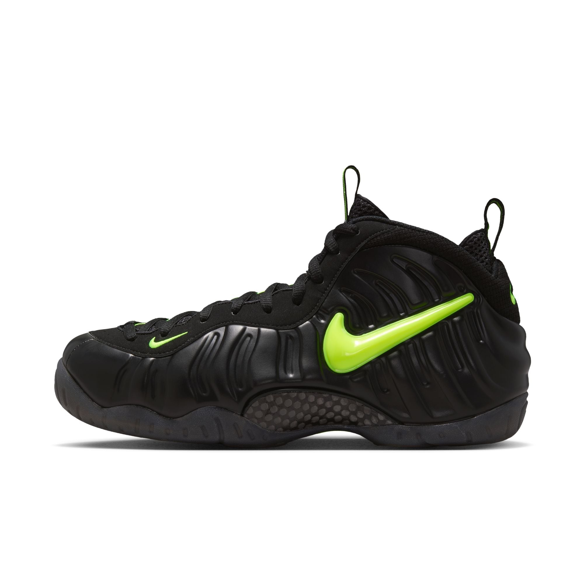 Air Foamposite Pro Black/Voltage Yellow - LIKELIHOOD