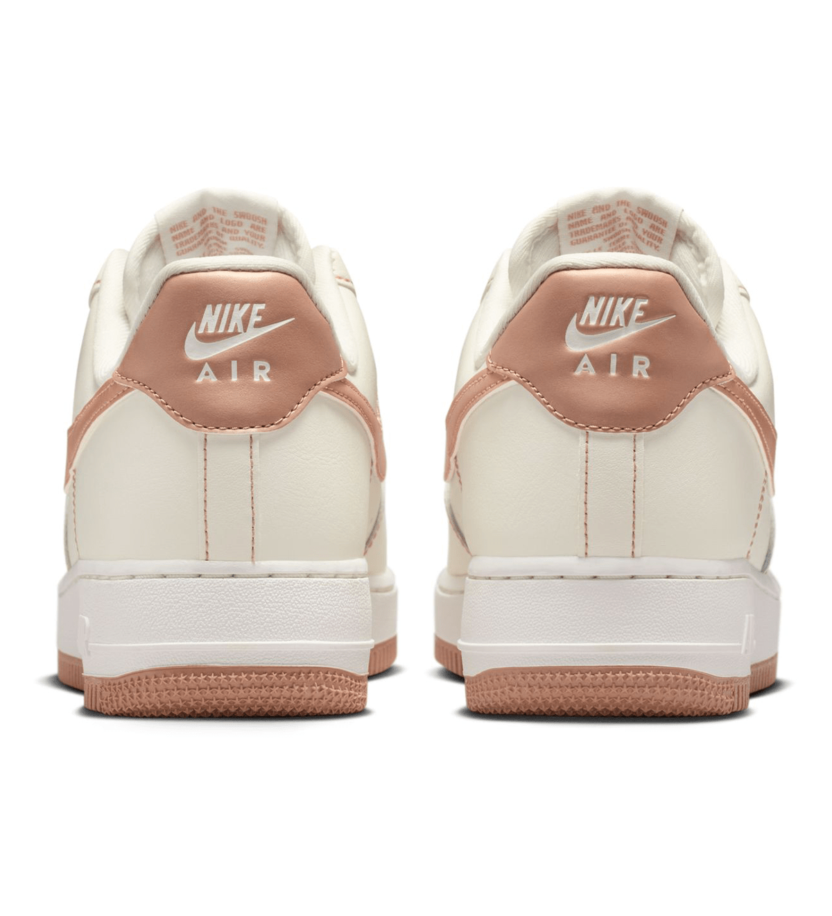 Air Force 1 '07 Sail/Rose Gold (Women's) - LIKELIHOOD