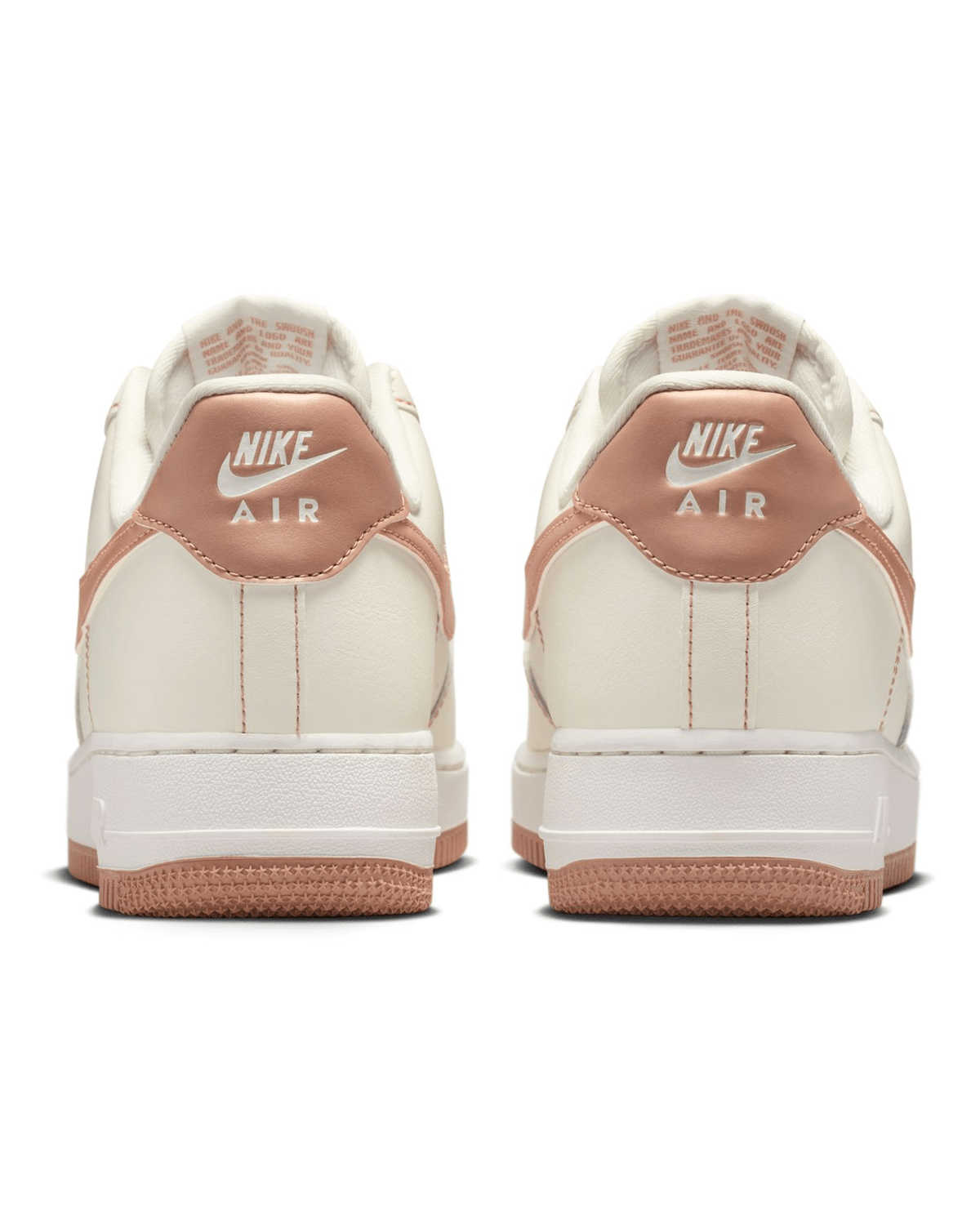 Air Force 1 '07 Sail/Rose Gold (Women's) - LIKELIHOOD